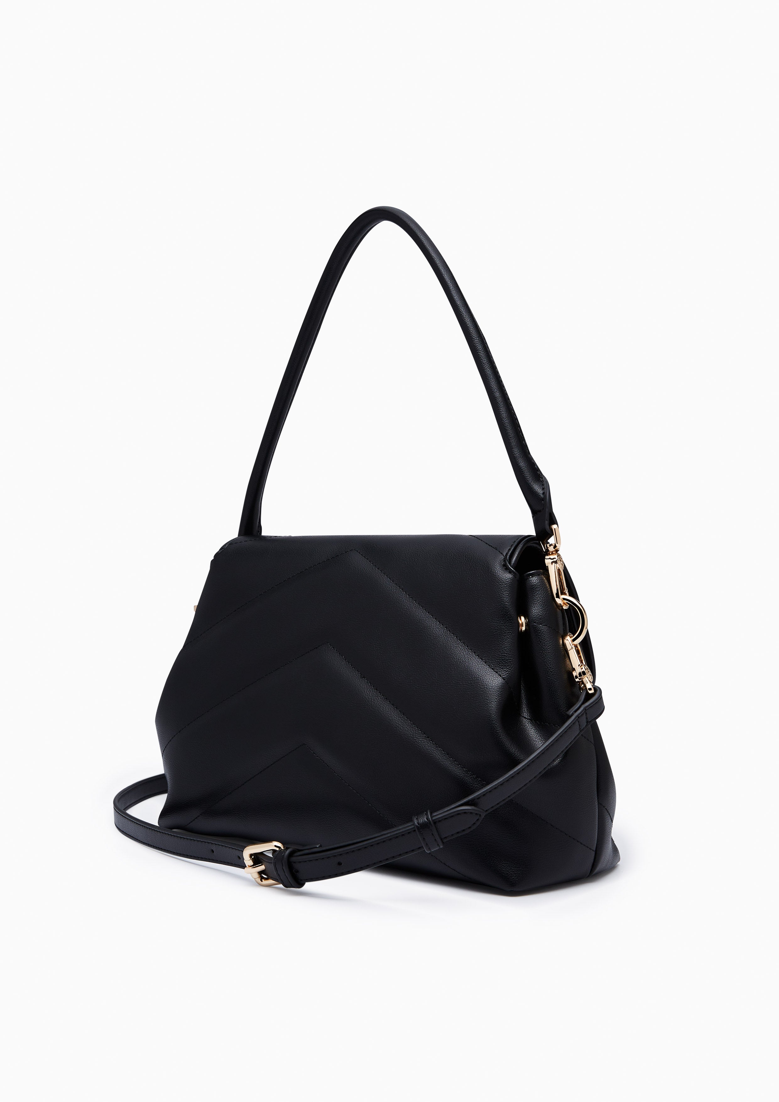 Jaydar M Shoulder Bag - Black