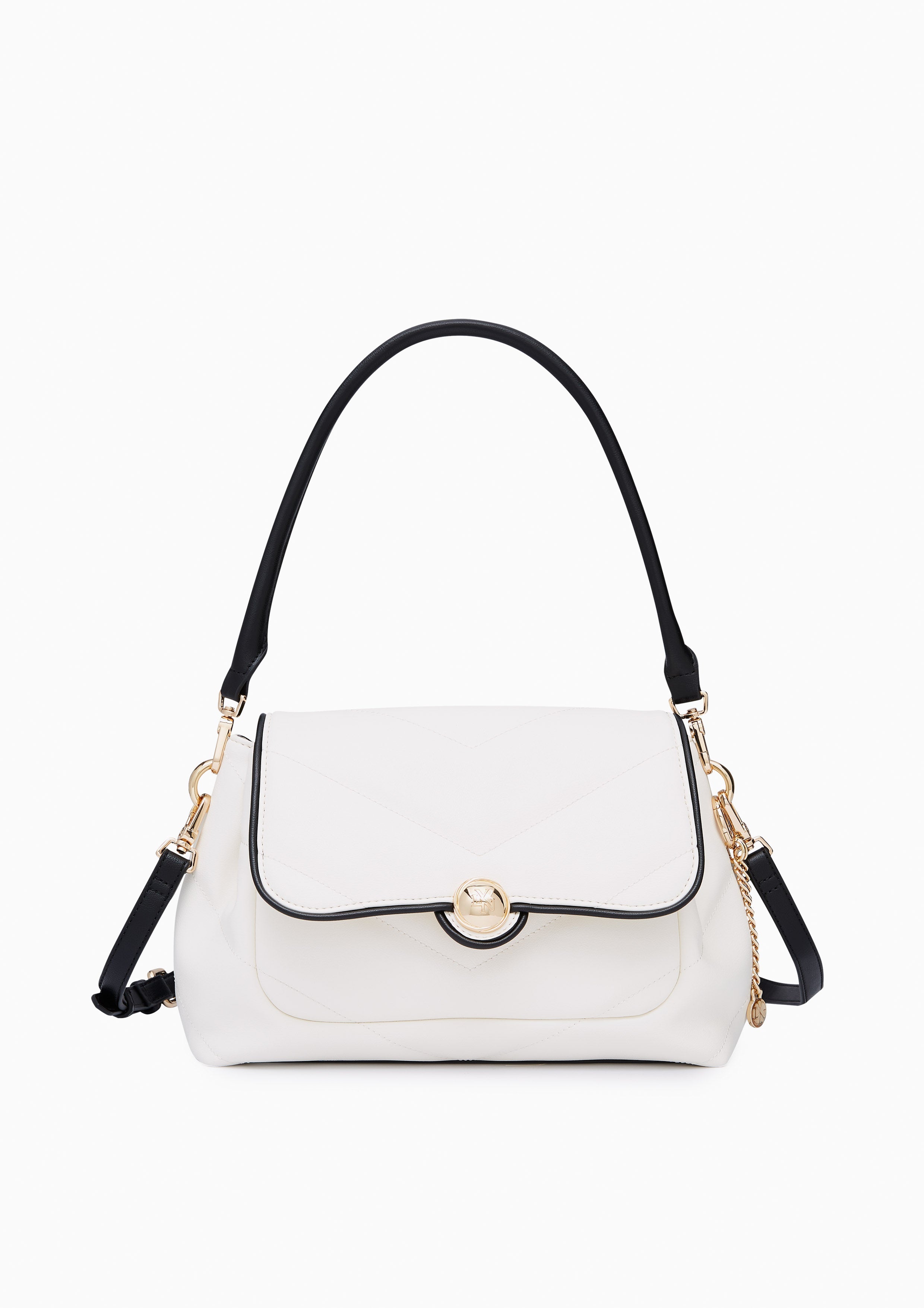Jaydar M Shoulder Bag - Ivory