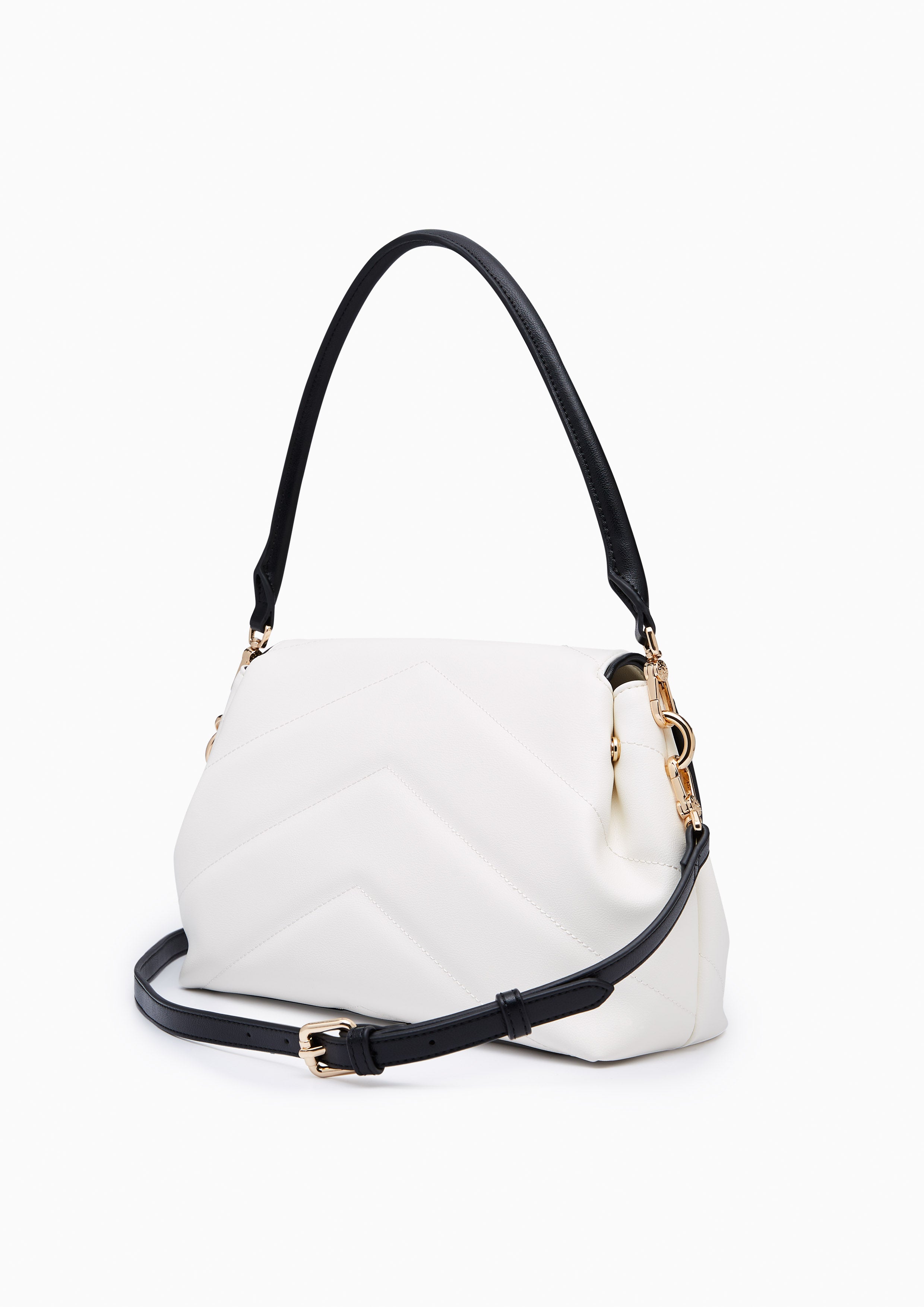 Jaydar M Shoulder Bag - Ivory
