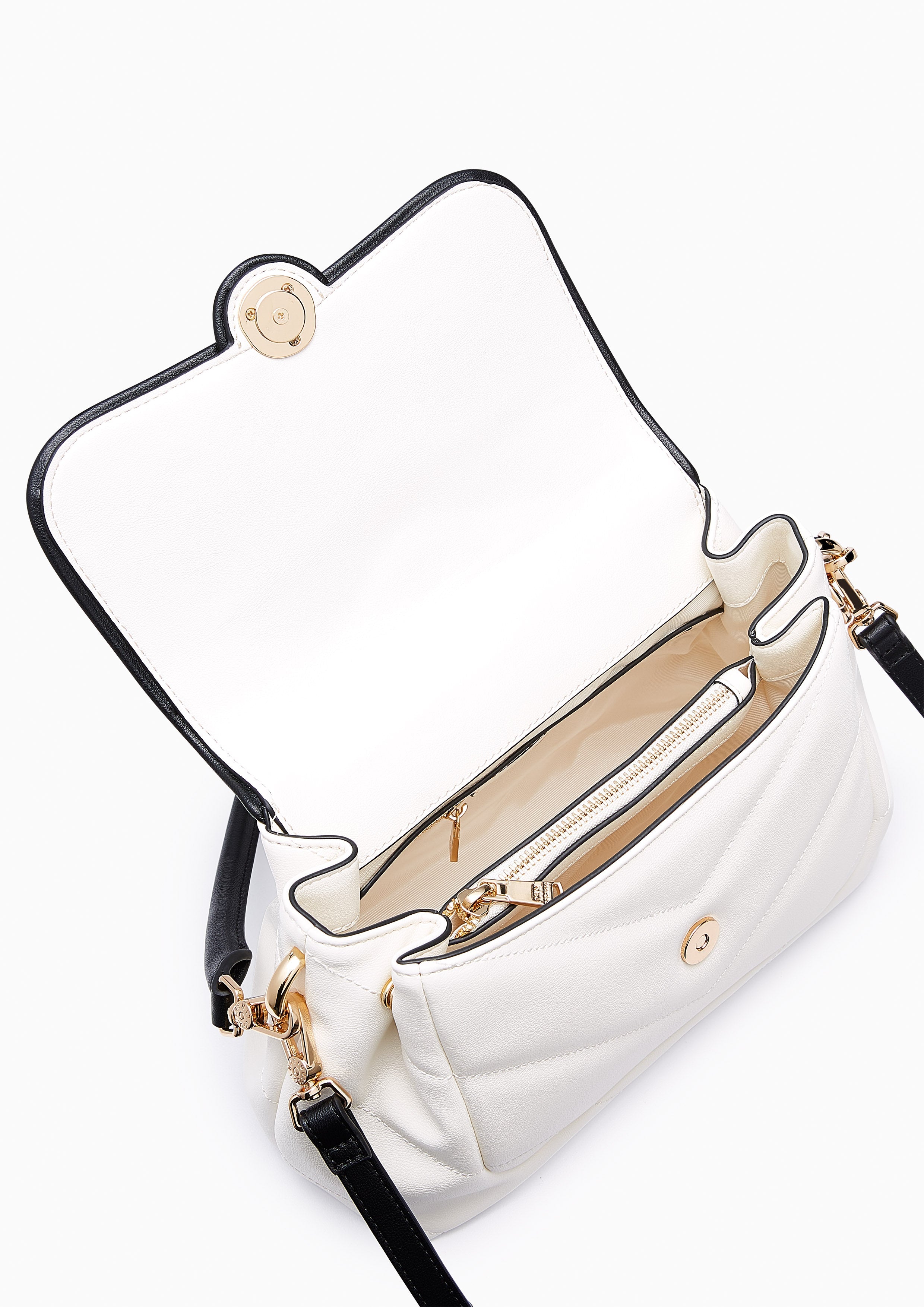Jaydar M Shoulder Bag - Ivory