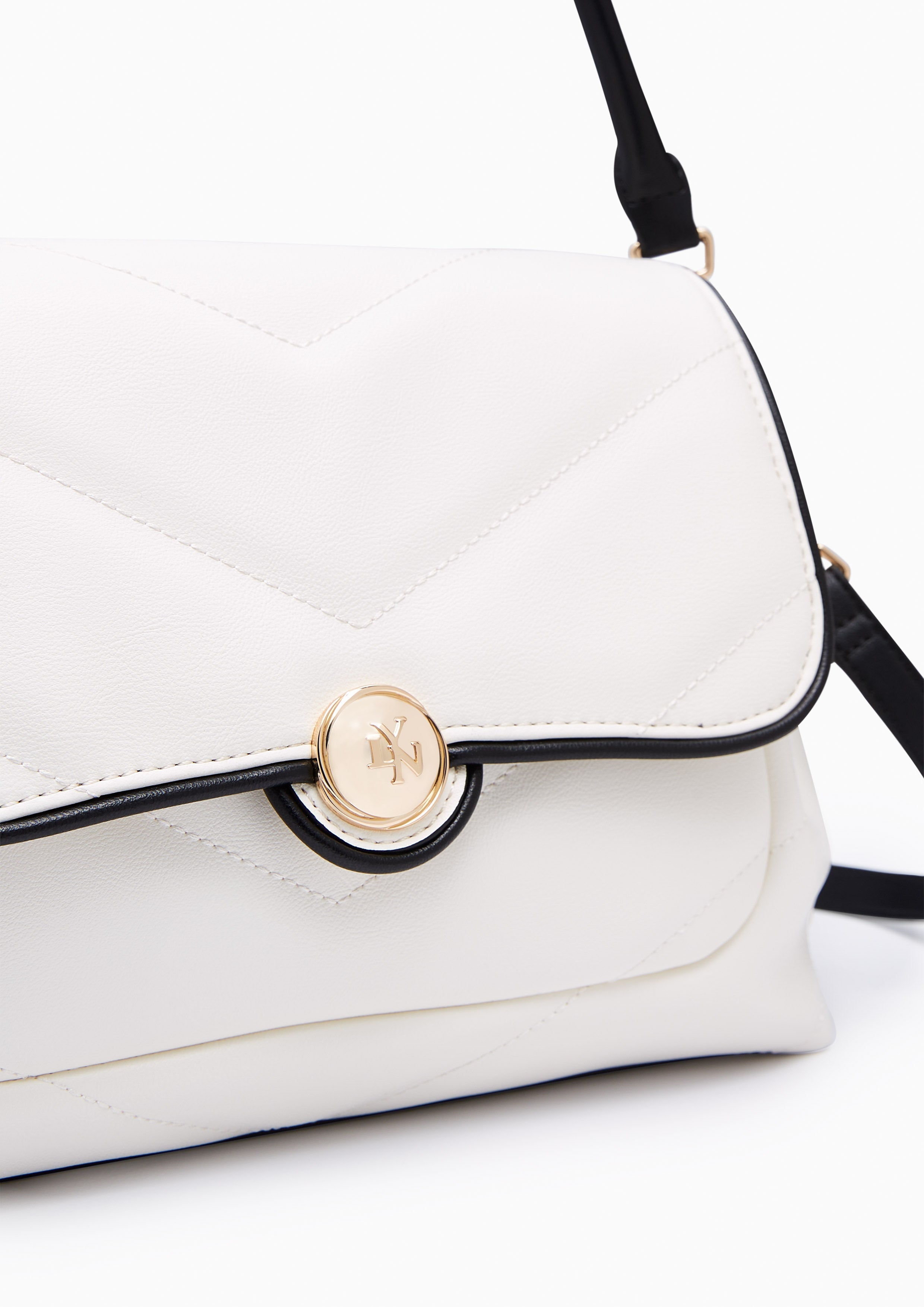 Jaydar M Shoulder Bag - Ivory