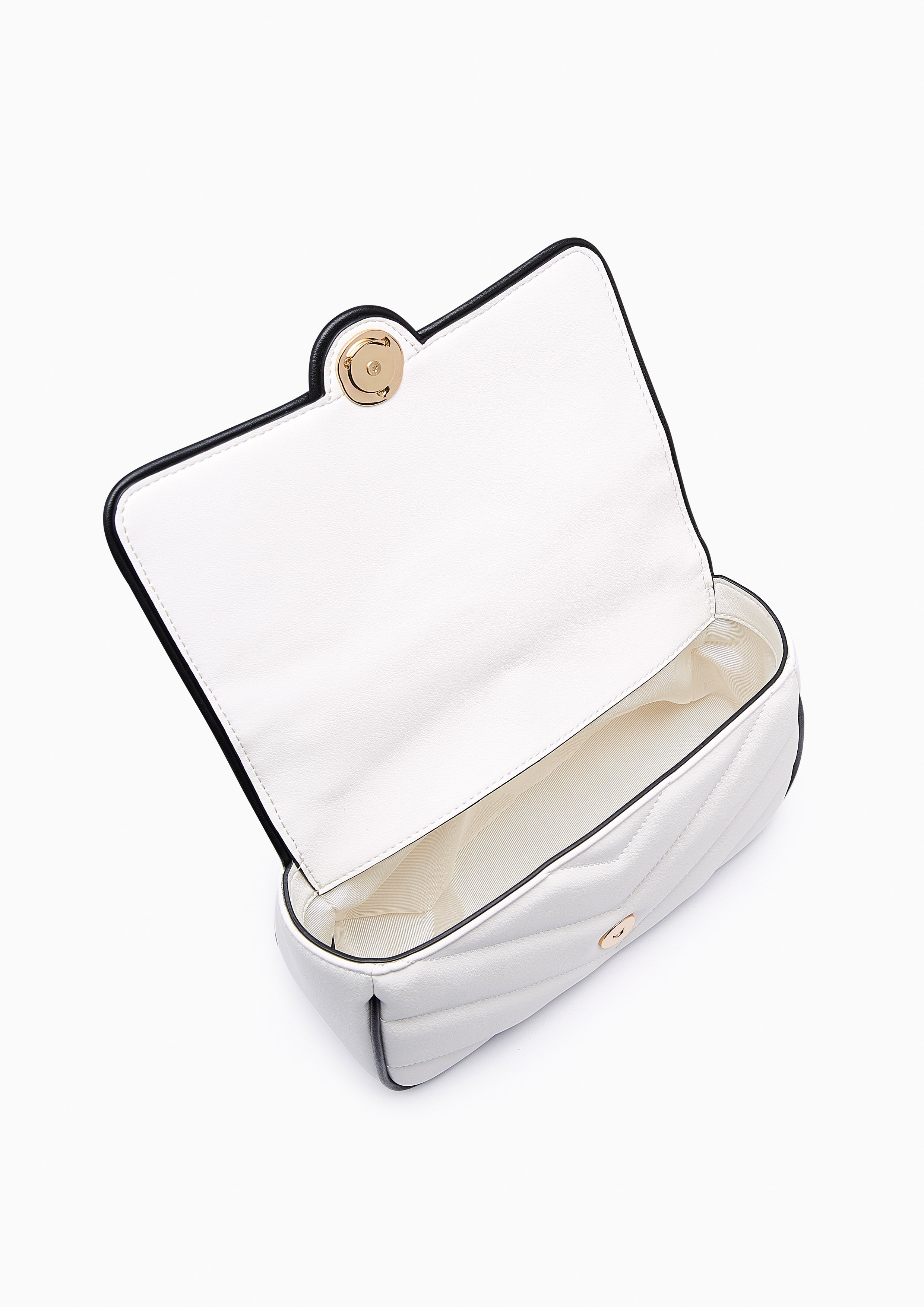 Jaydar S Shoulder Bag - Off-White