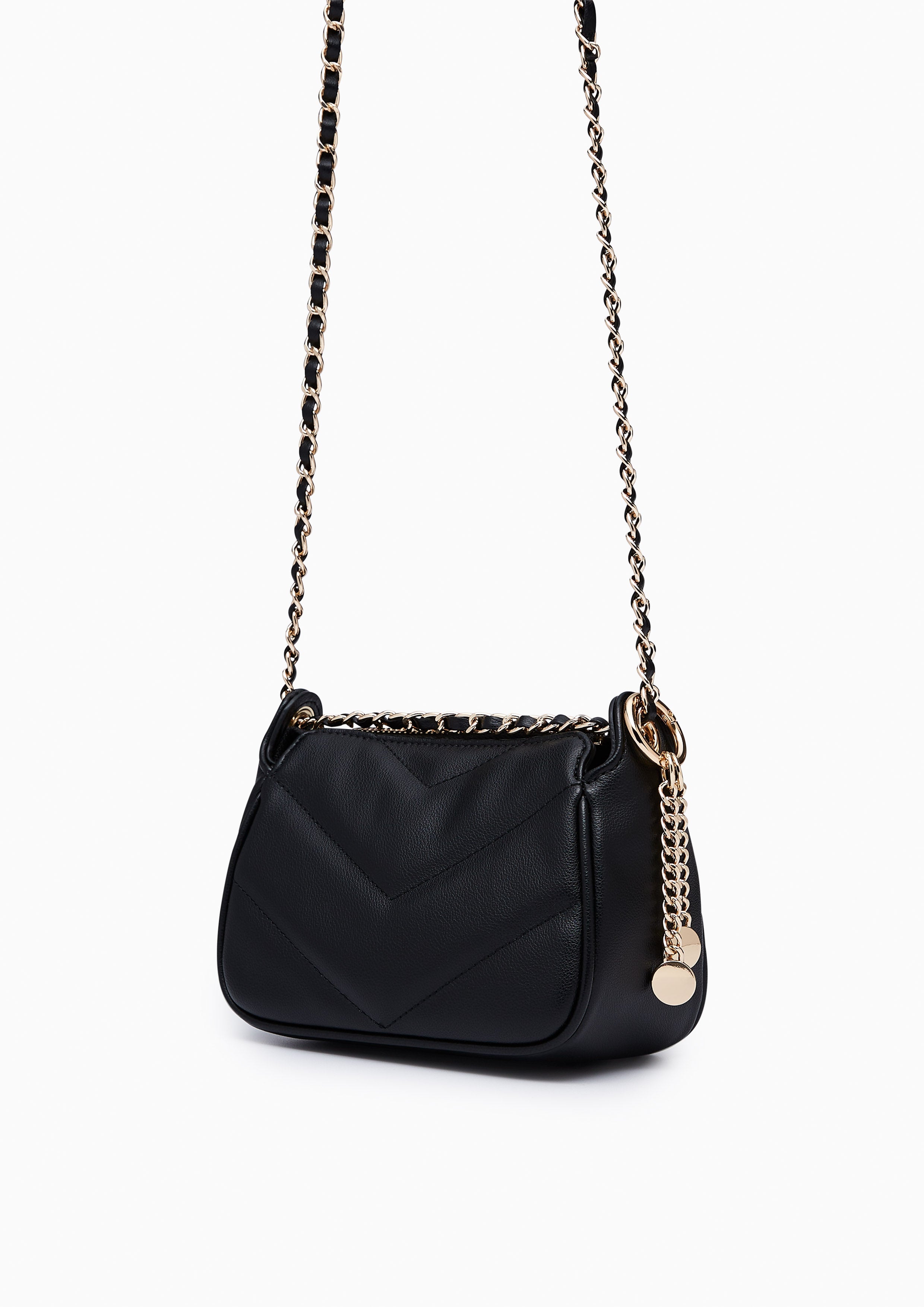 Jaydar Mini Crossbody Bag - Black