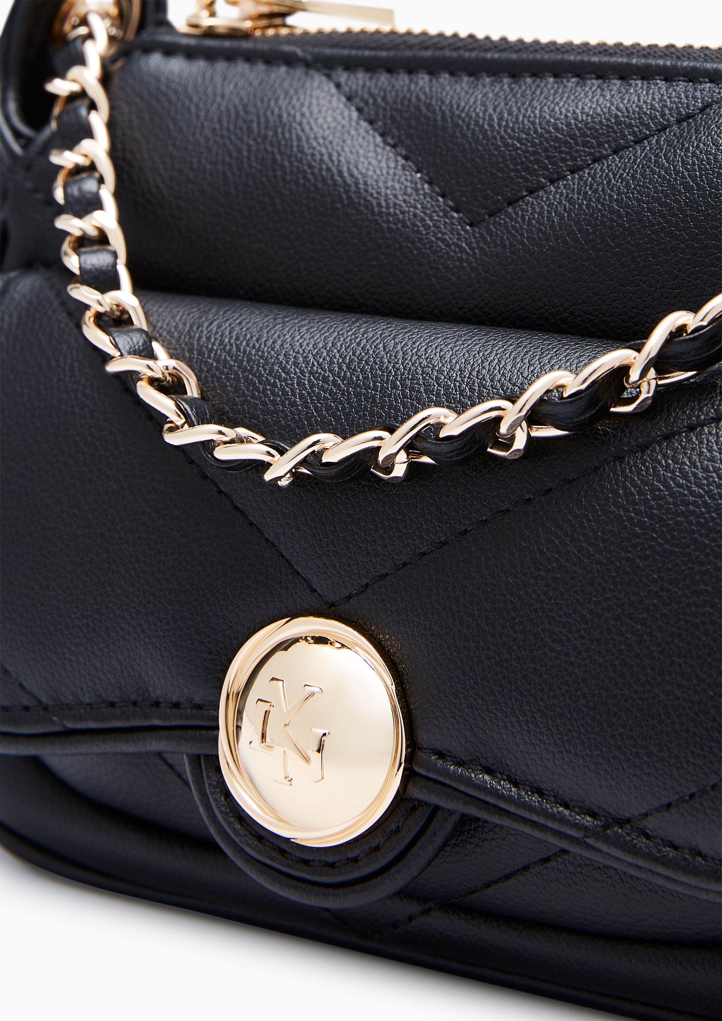 Jaydar Mini Crossbody Bag - Black