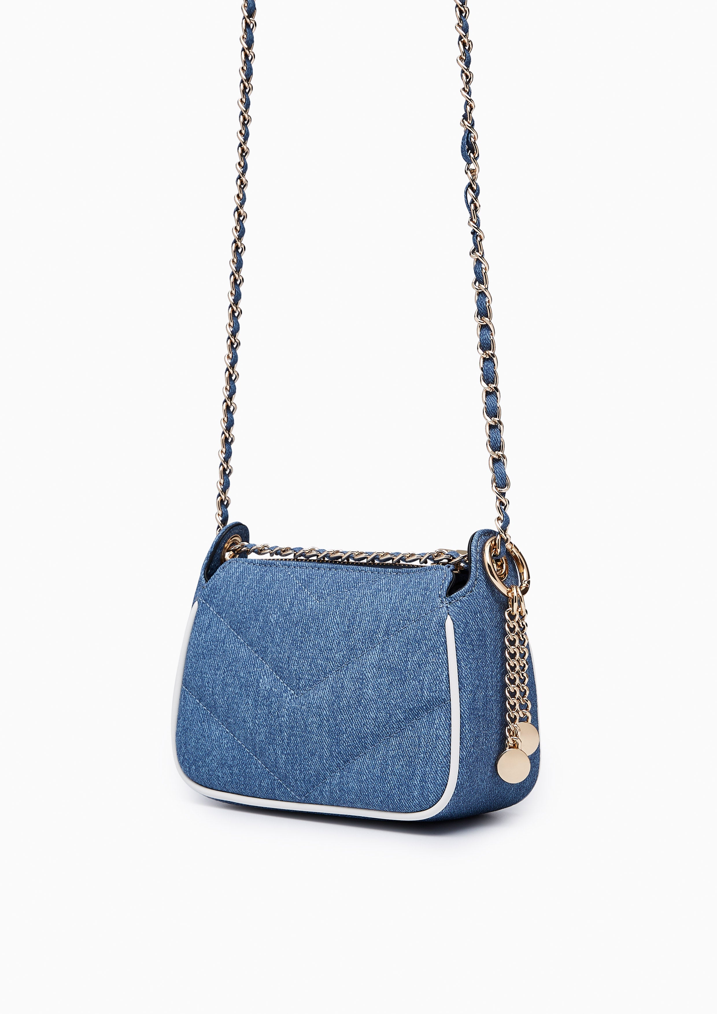 Jaydar Mini Crossbody Bag - Blue Variation 2