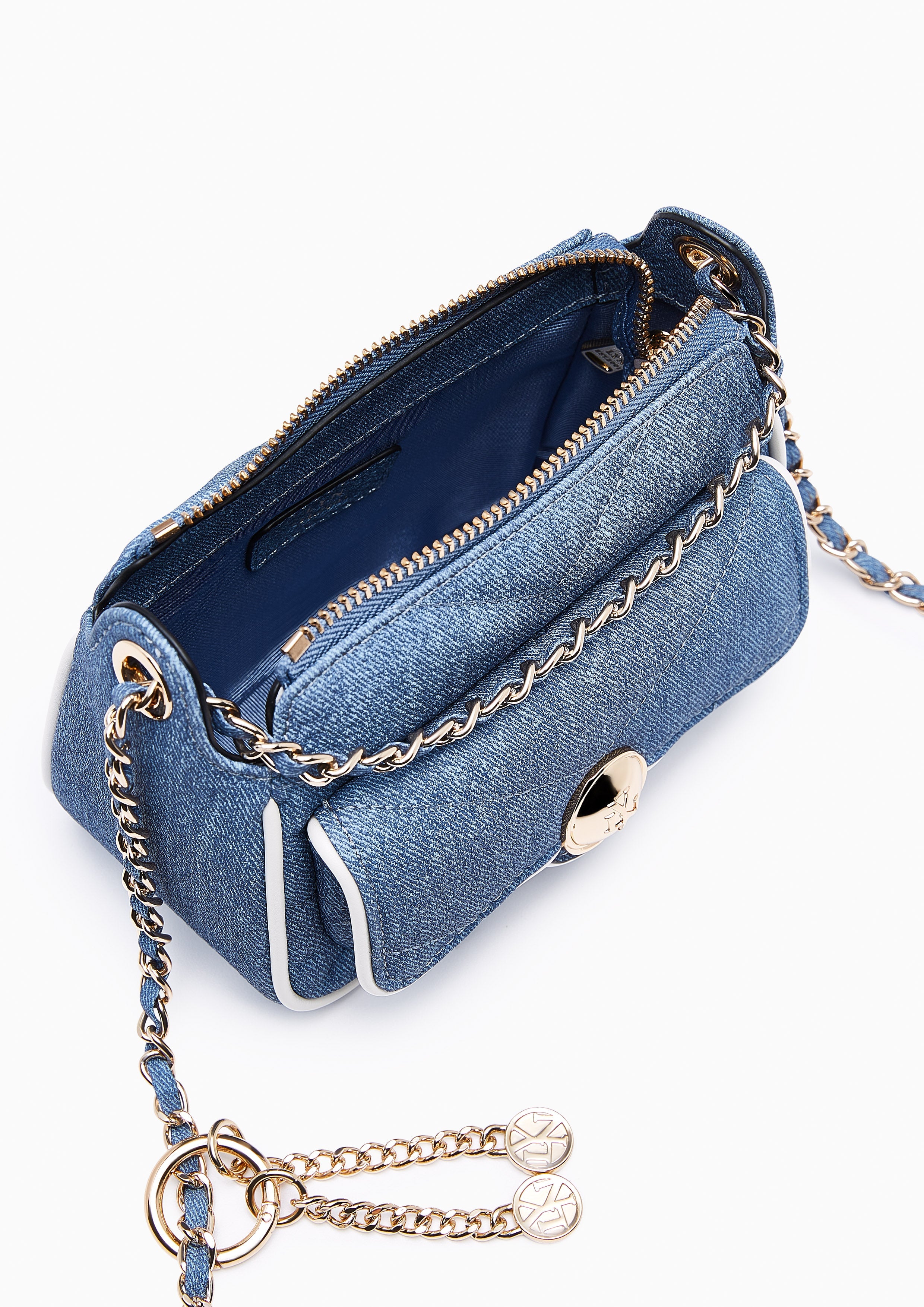 Jaydar Mini Crossbody Bag - Blue Variation 2