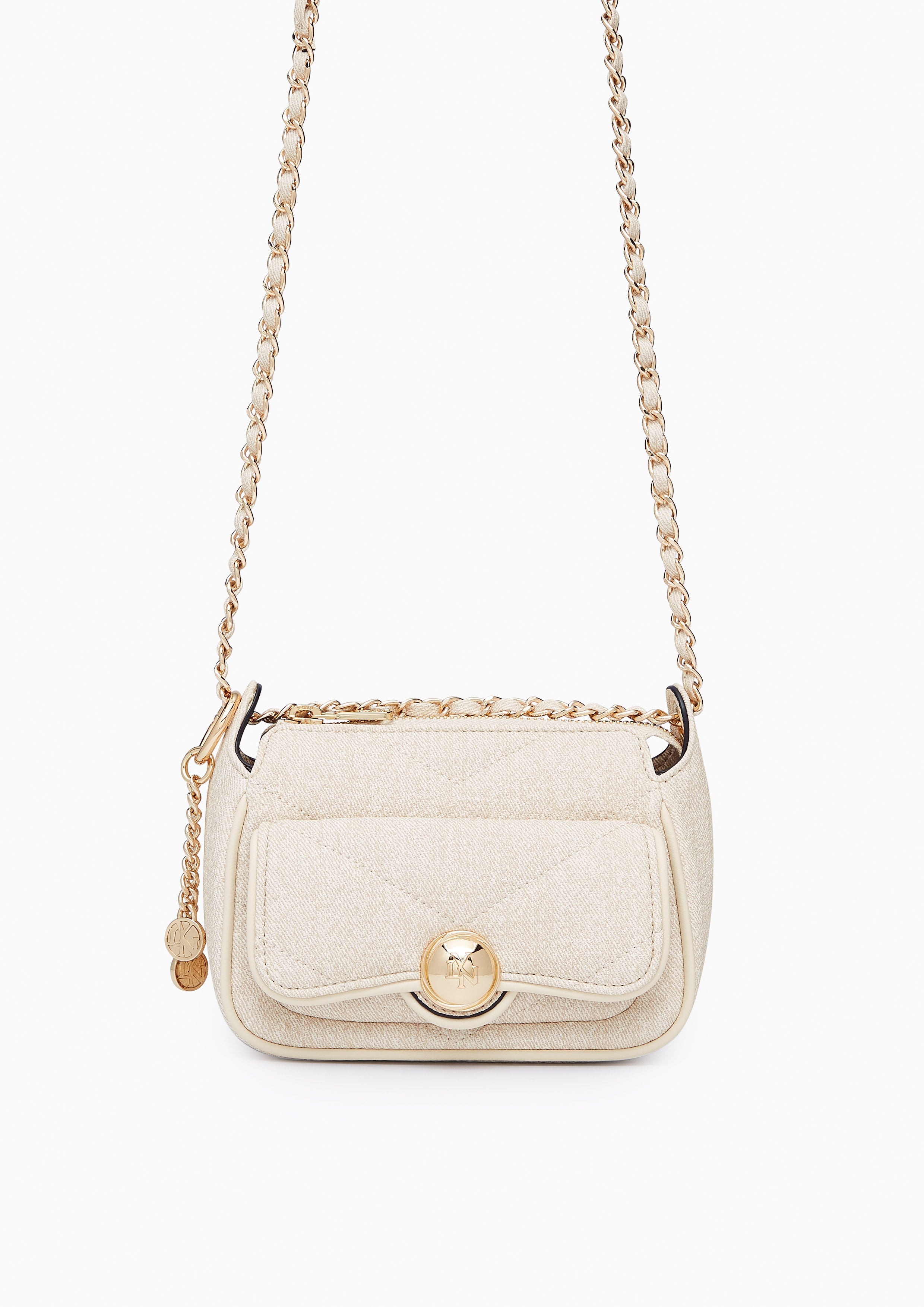 Jaydar Mini Crossbody Bag - White Variation 2