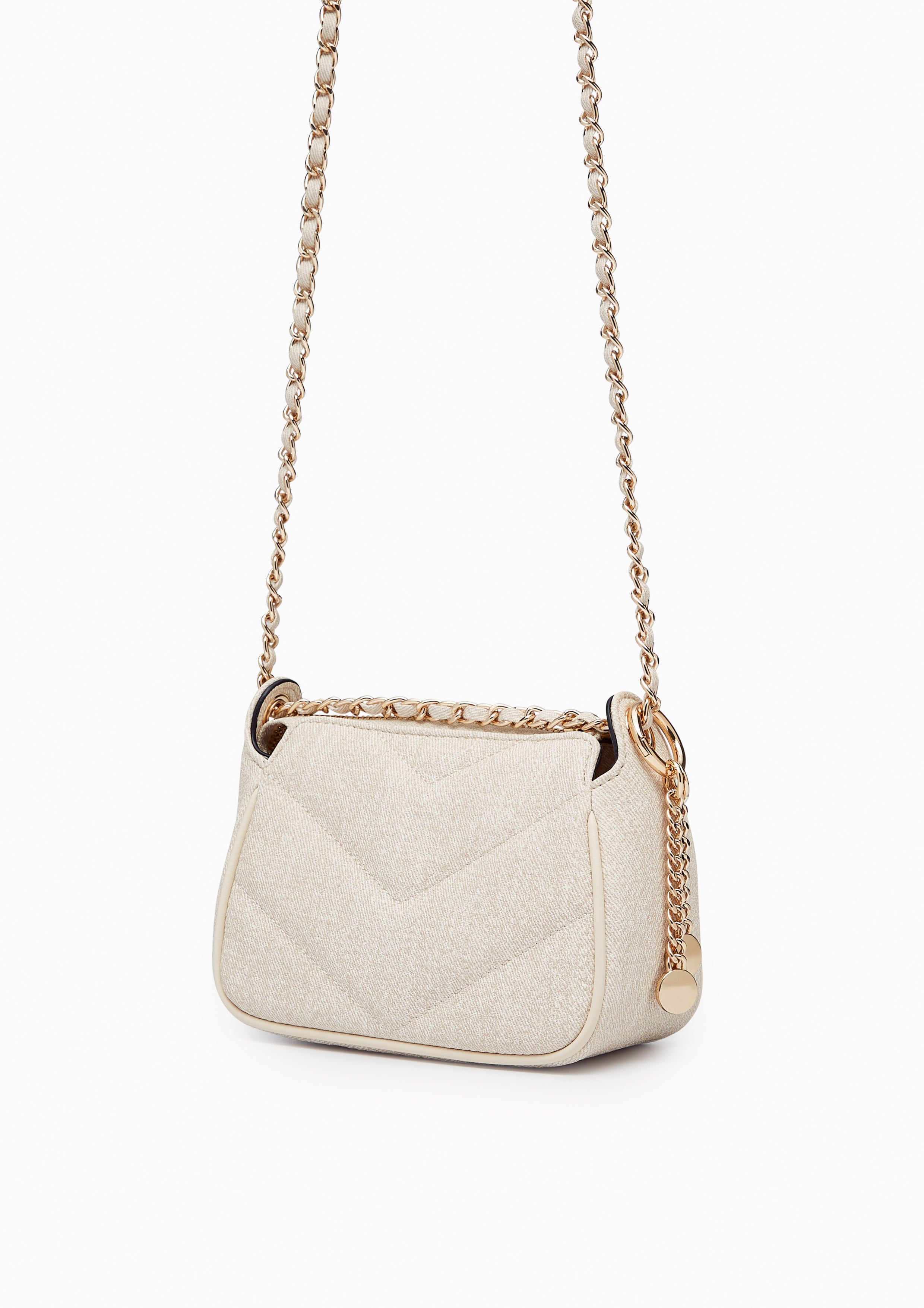 Jaydar Mini Crossbody Bag - White Variation 2