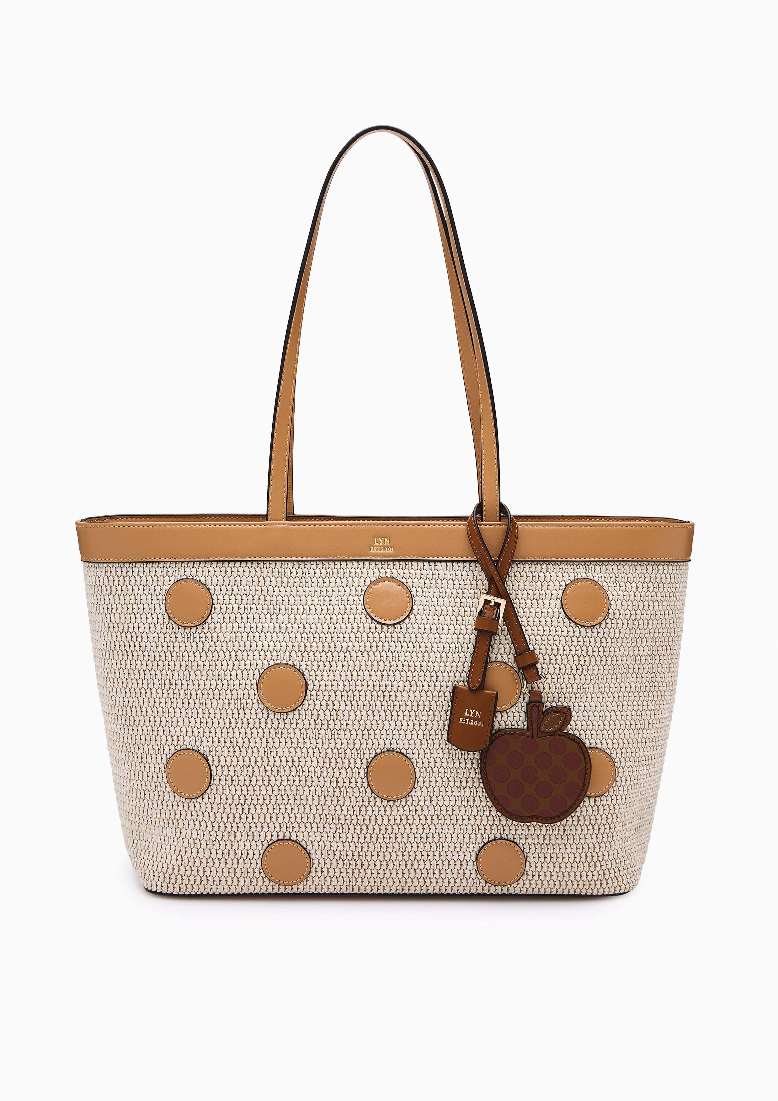 Jazzy Tote Bag - Beige