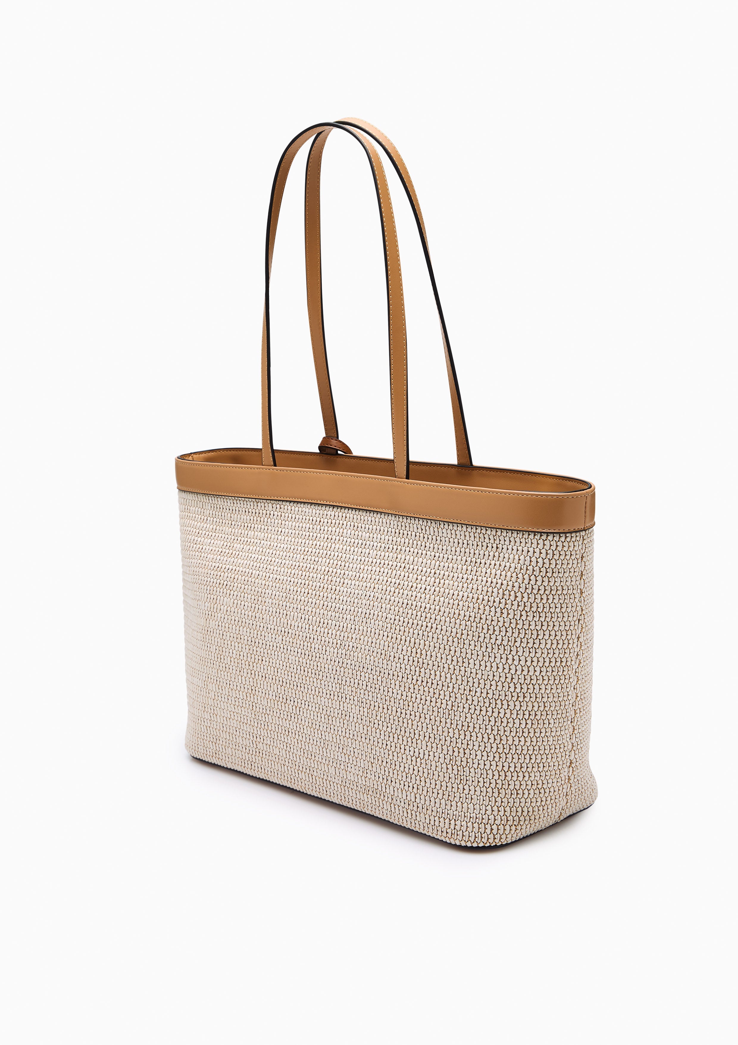 Jazzy Tote Bag - Beige