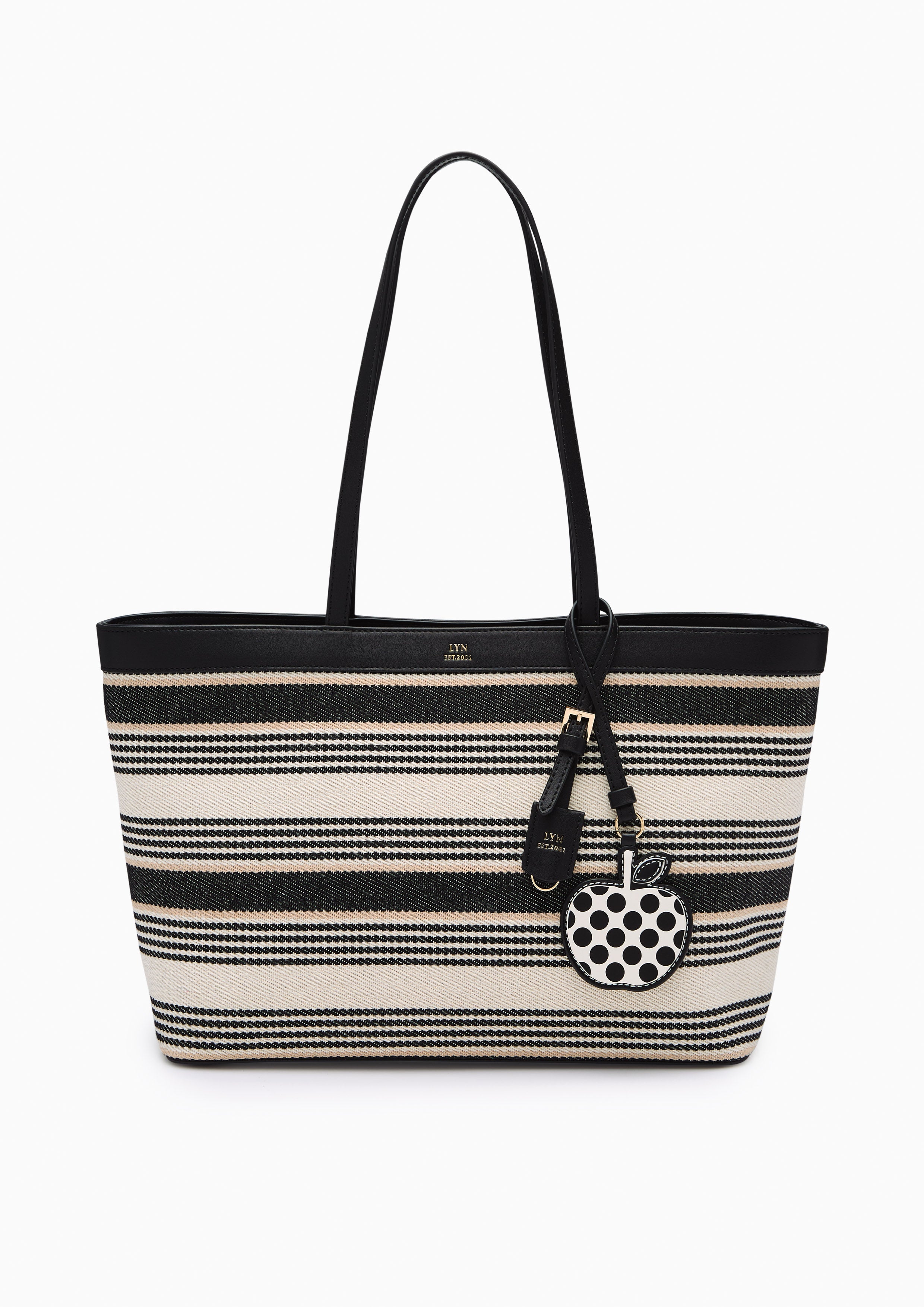Jazzy Tote Bag - Black