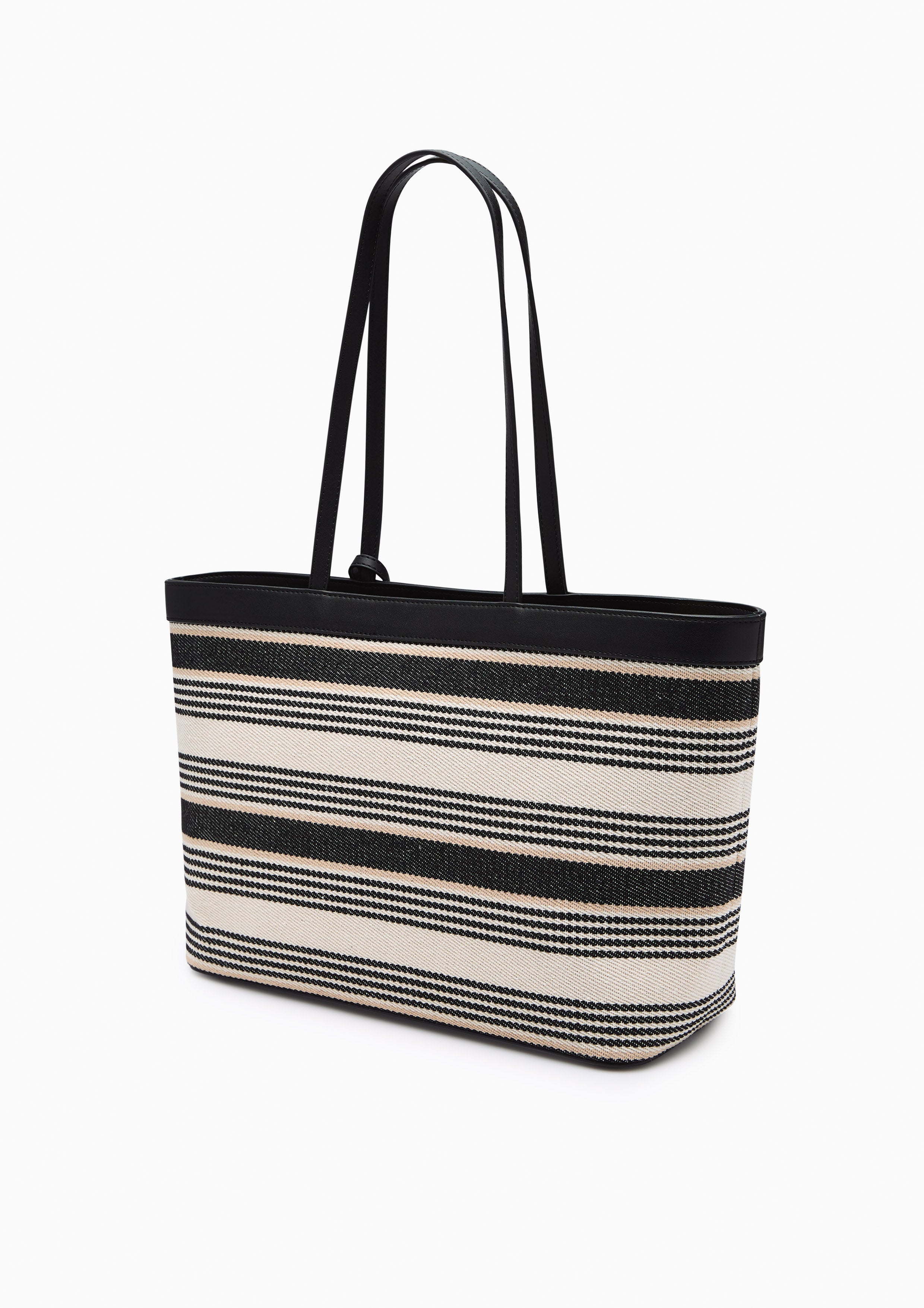 Jazzy Tote Bag - Black