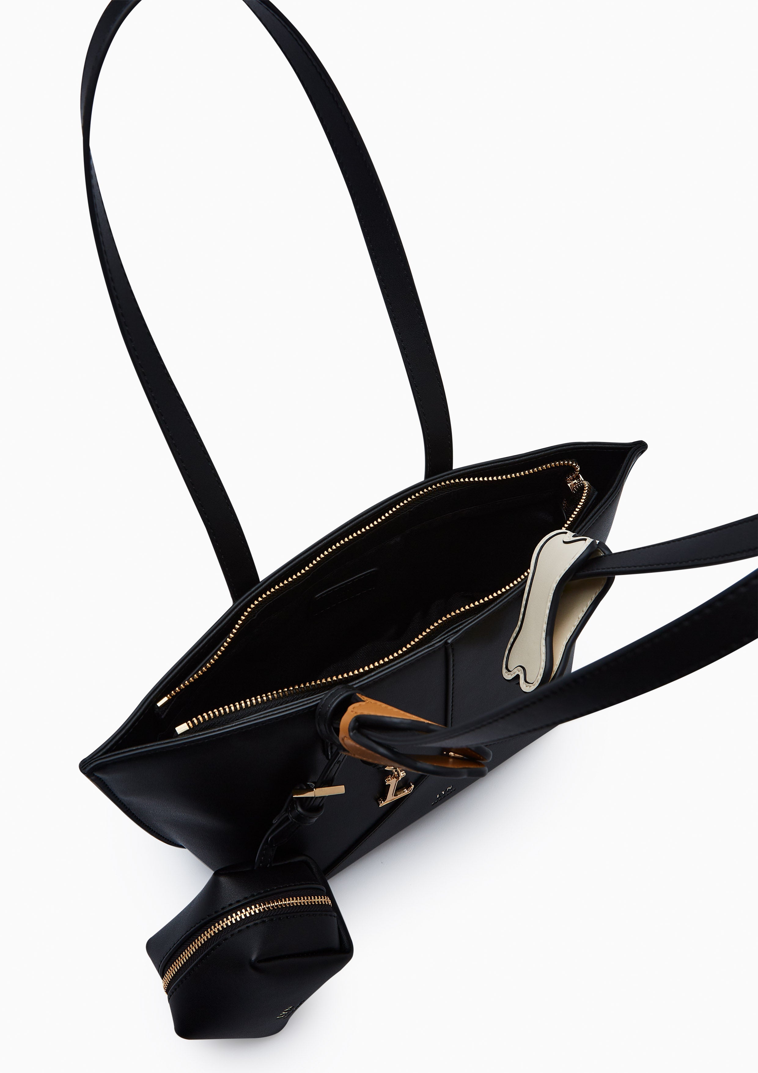 Konner L Tote Bag - Black