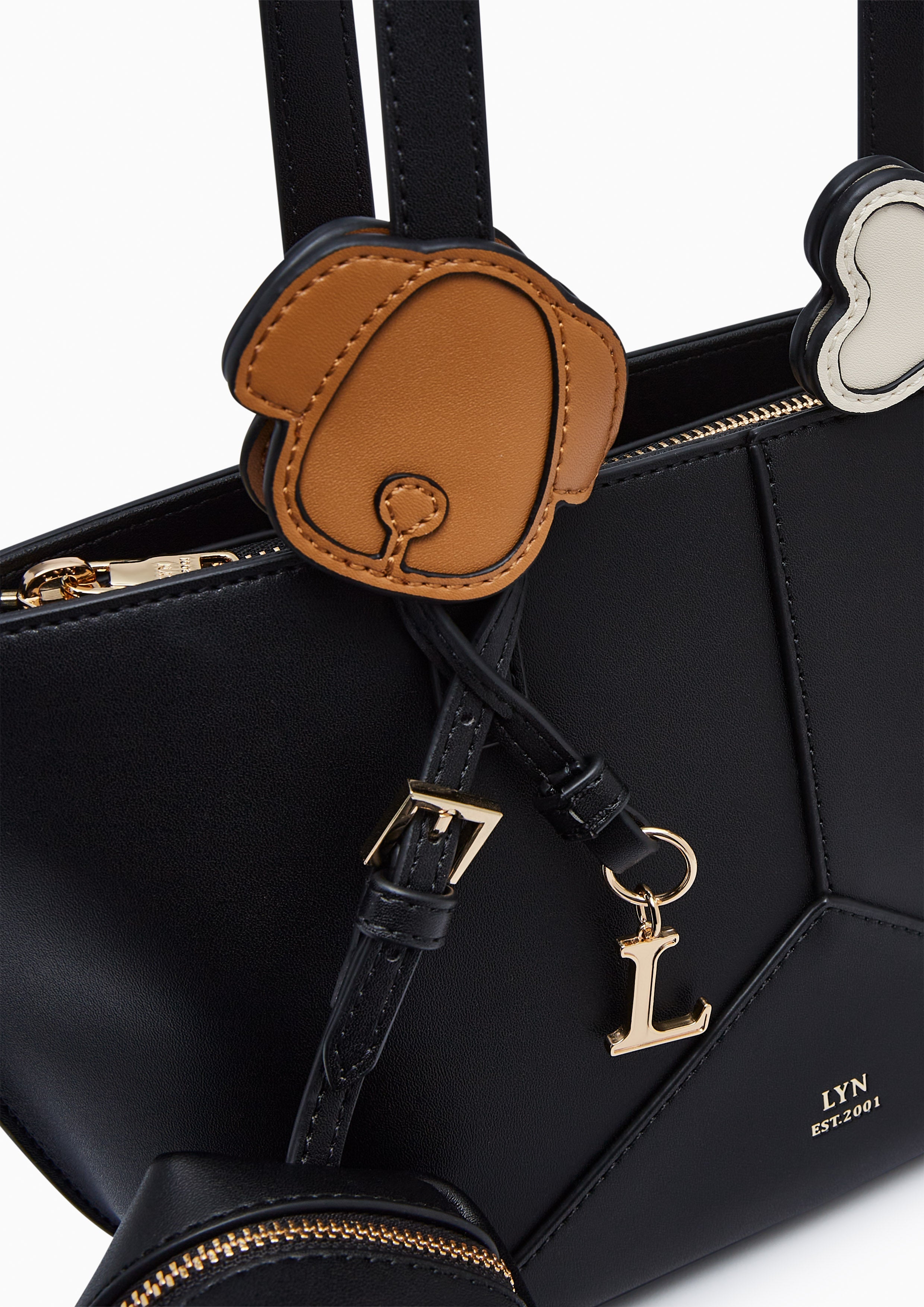 Konner L Tote Bag - Black