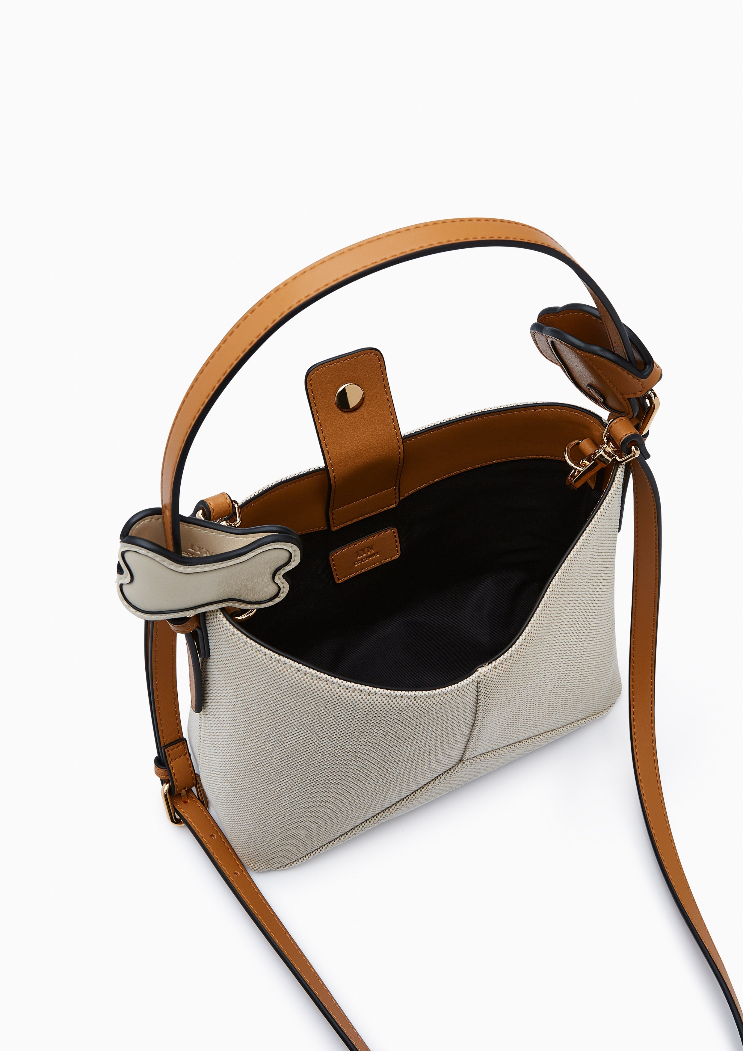 Konner S Tote Bag - Light Beige