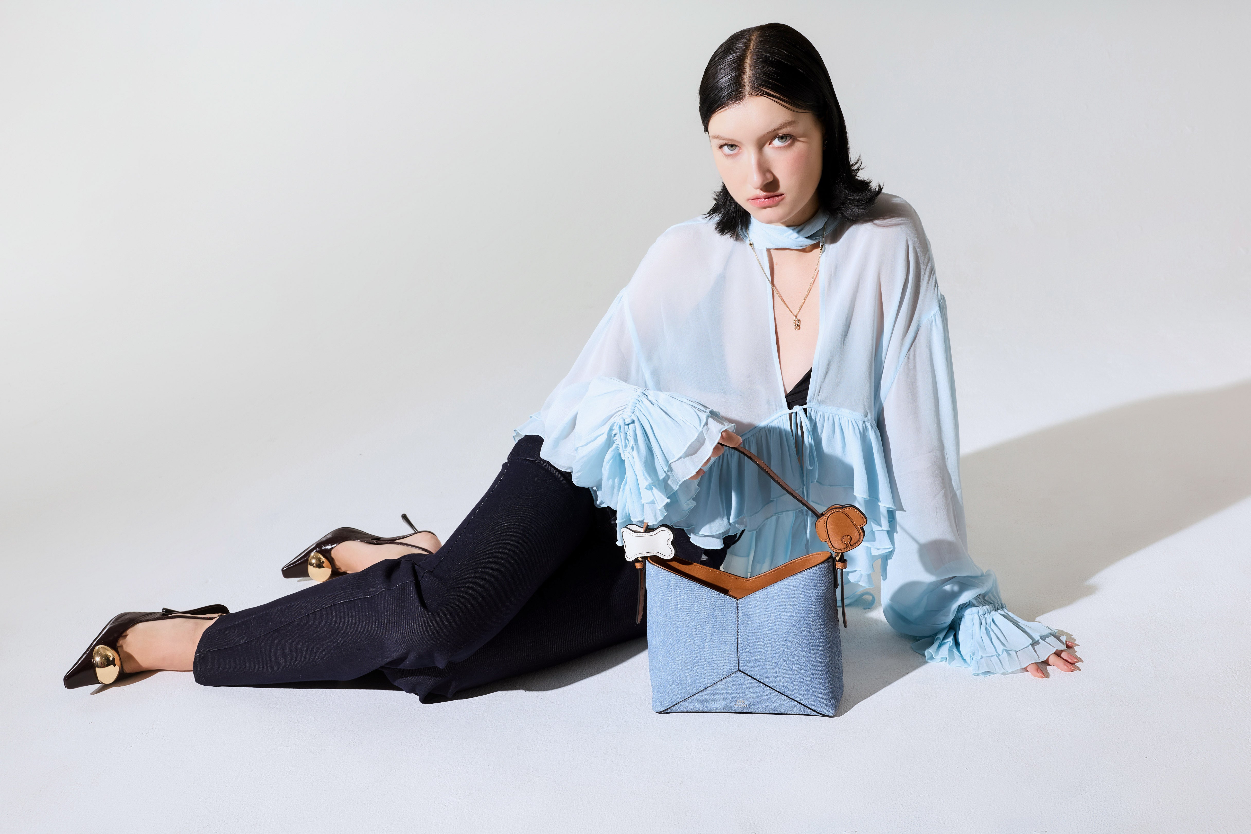 Konner S Tote Bag - Blue Variation 2
