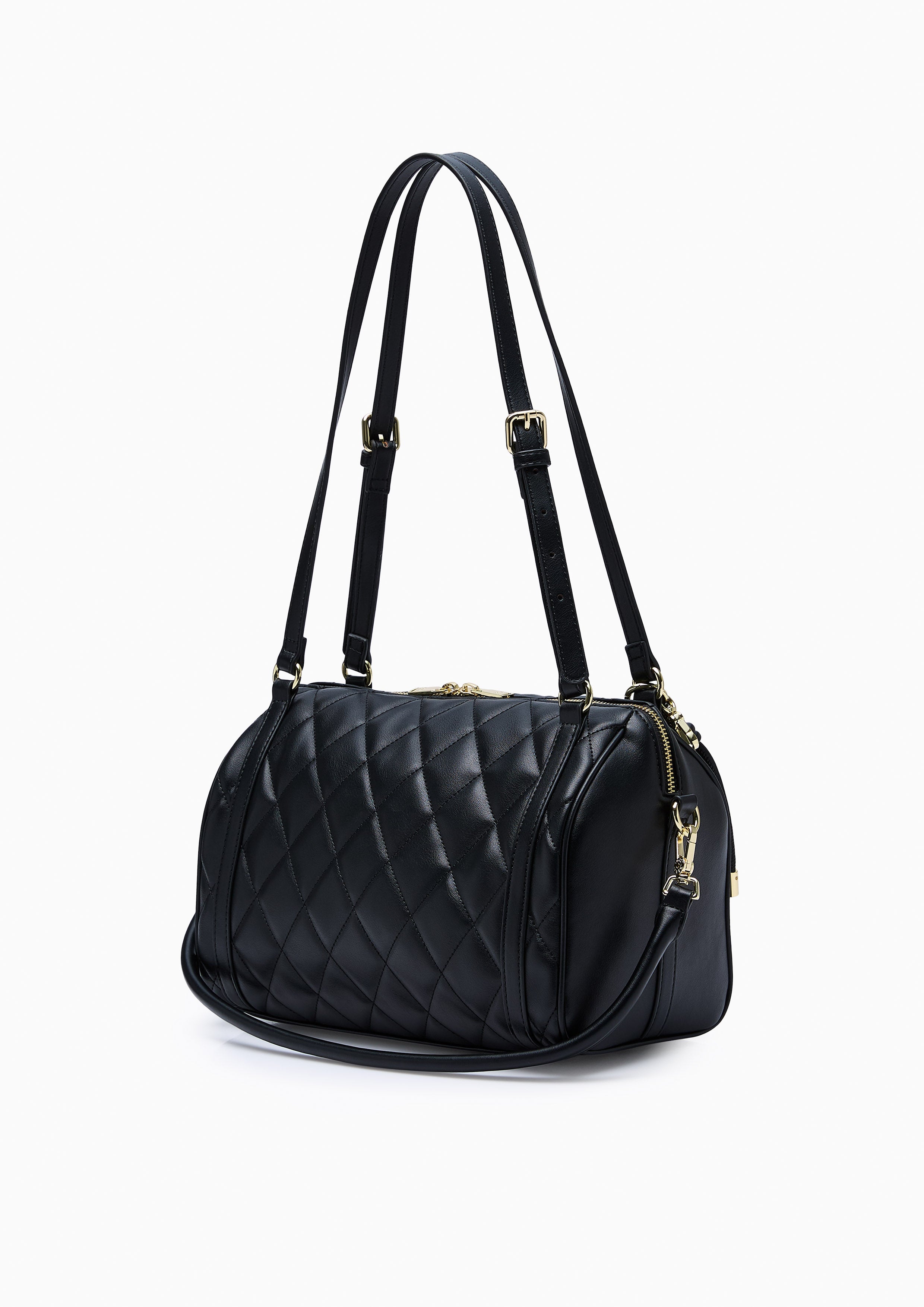 Becky M Shoulder Bag - Black