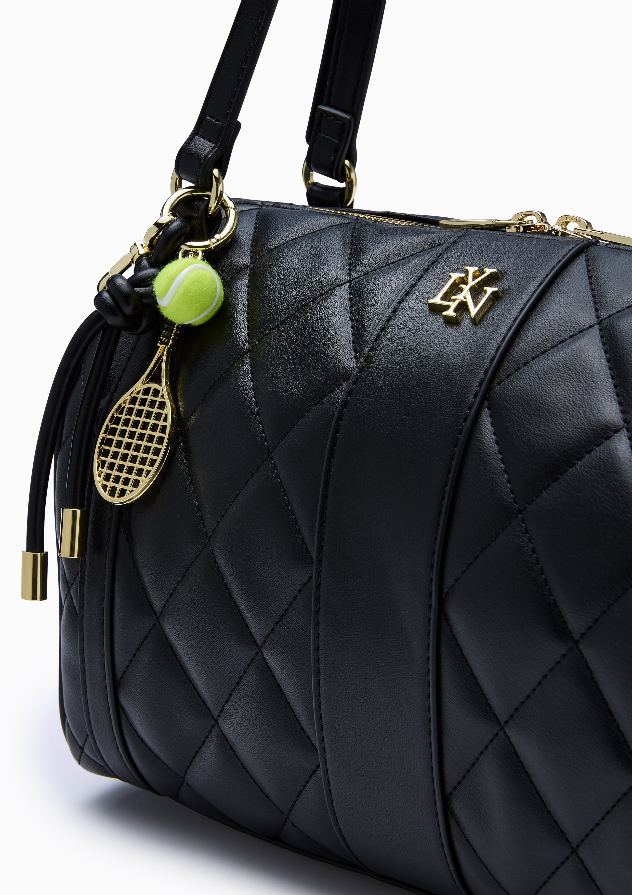 Becky M Shoulder Bag - Black