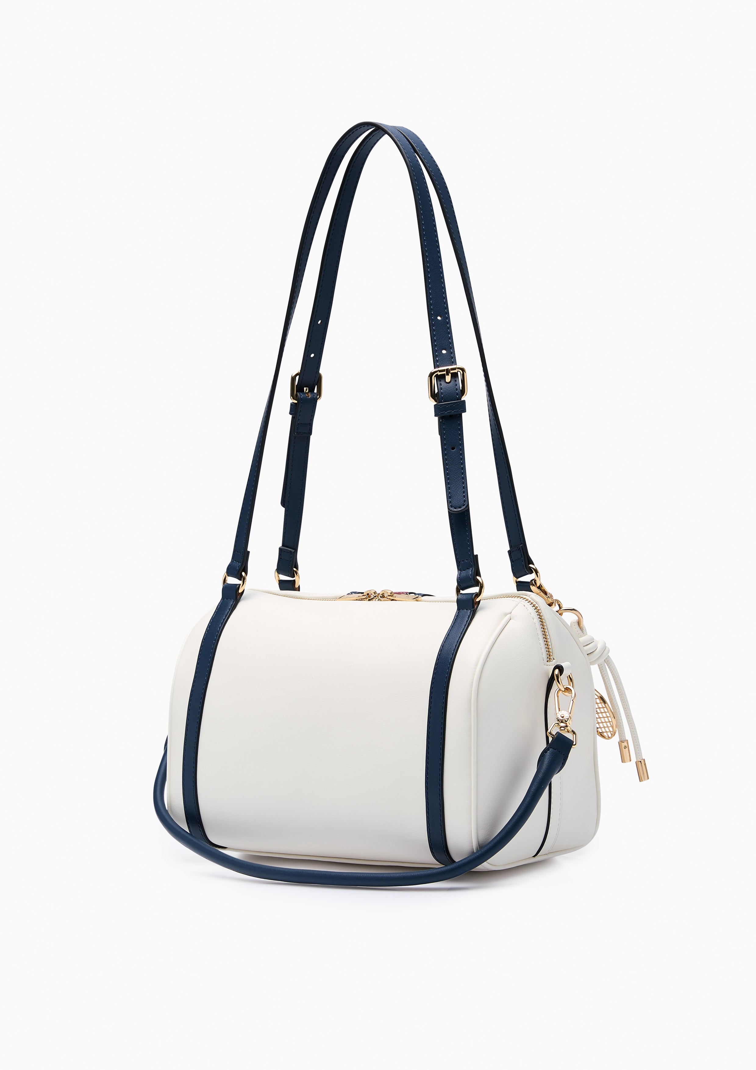 Becky M Shoulder Bag - Ivory