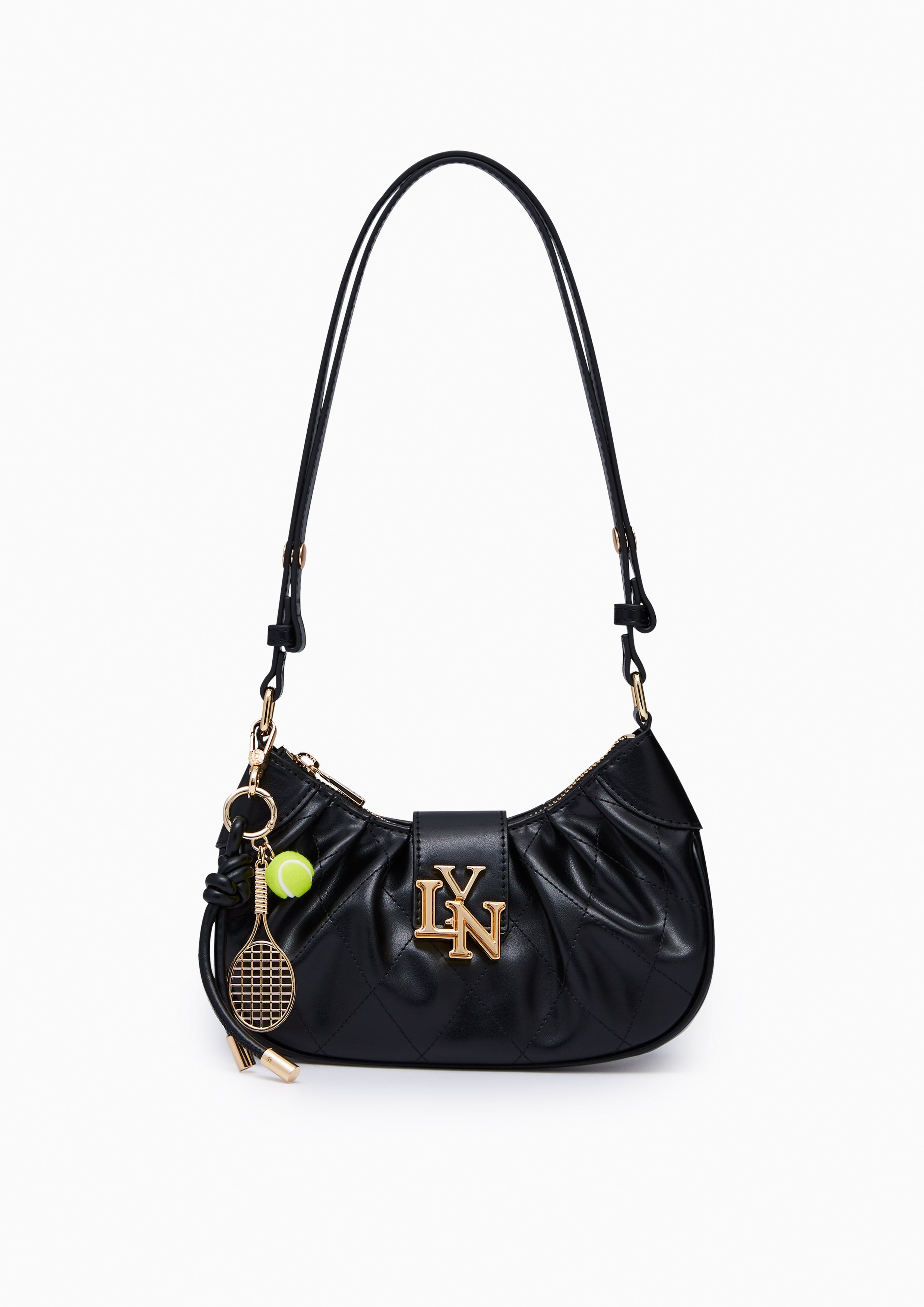 Becky S Shoulder Bag - Black