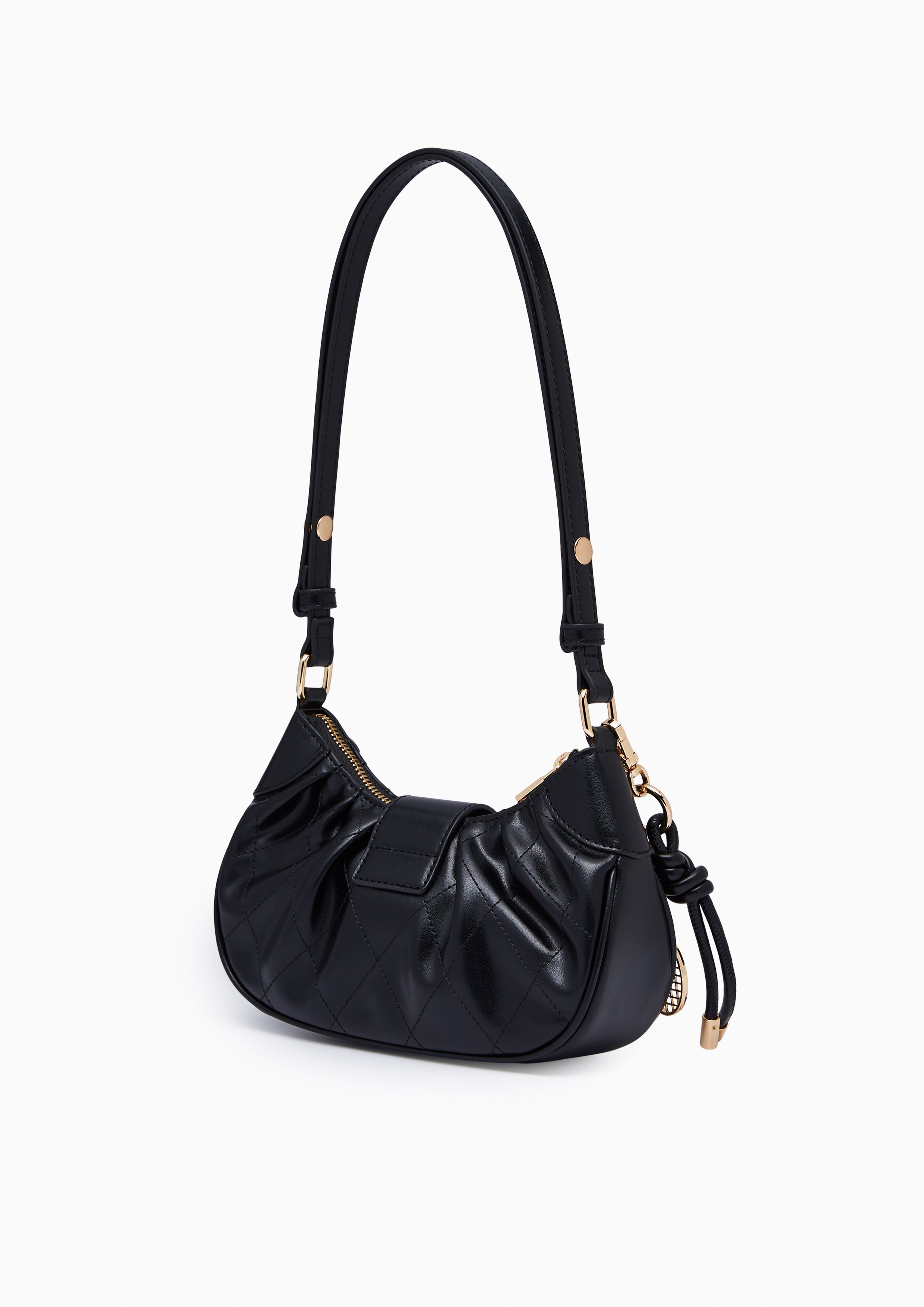 Becky S Shoulder Bag - Black