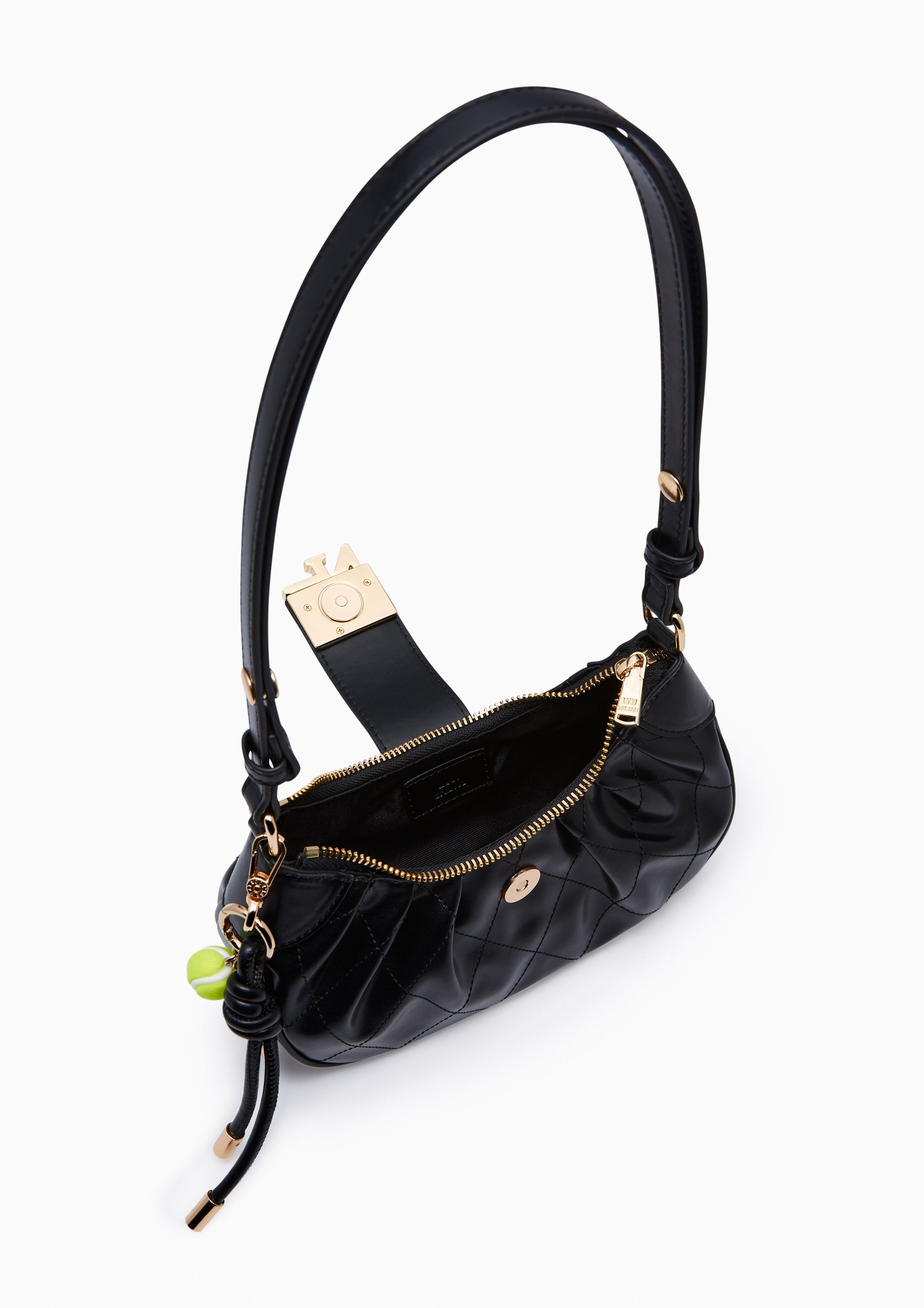 Becky S Shoulder Bag - Black