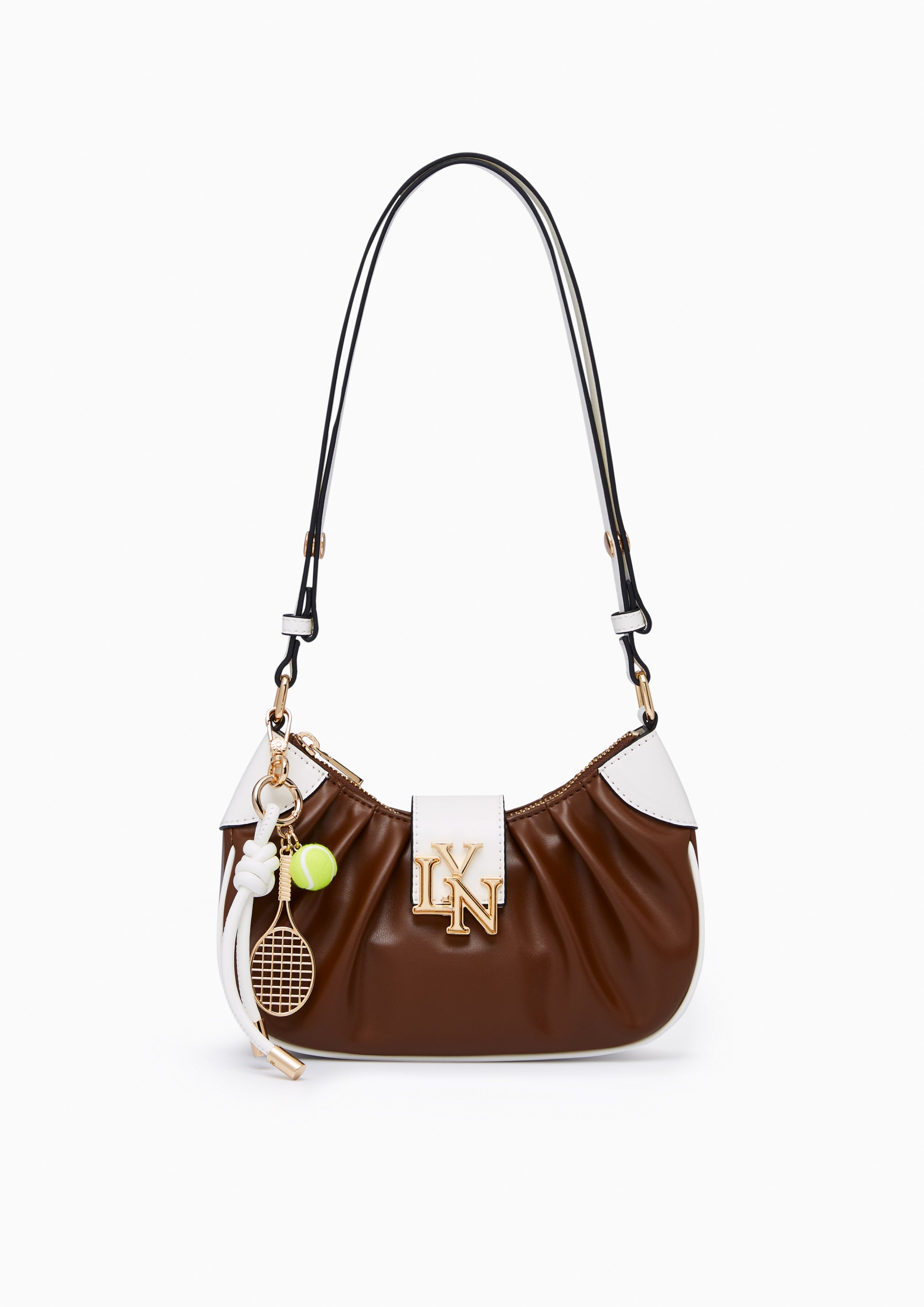 Becky S Shoulder Bag - Brown