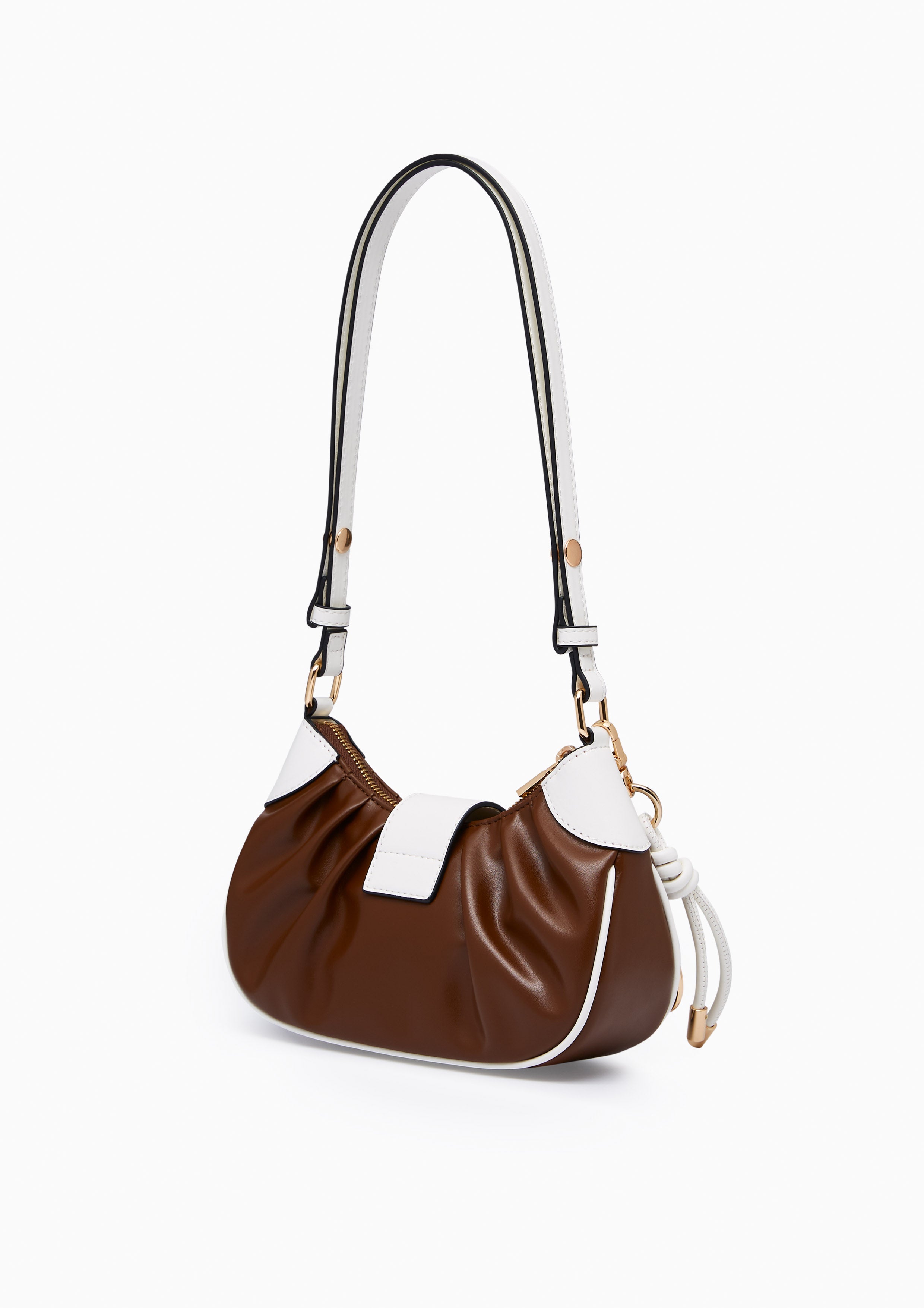 Becky S Shoulder Bag - Brown