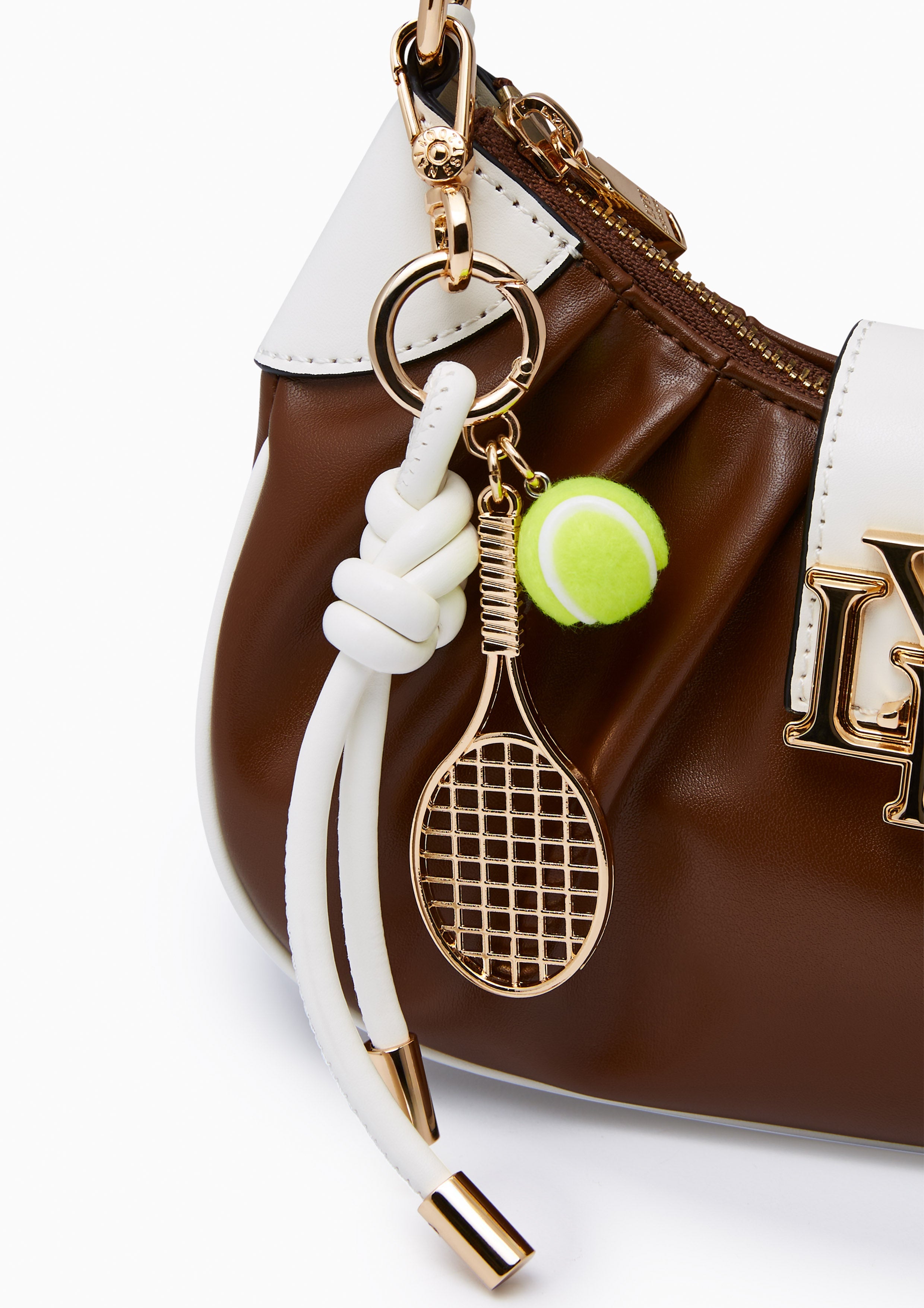 Becky S Shoulder Bag - Brown