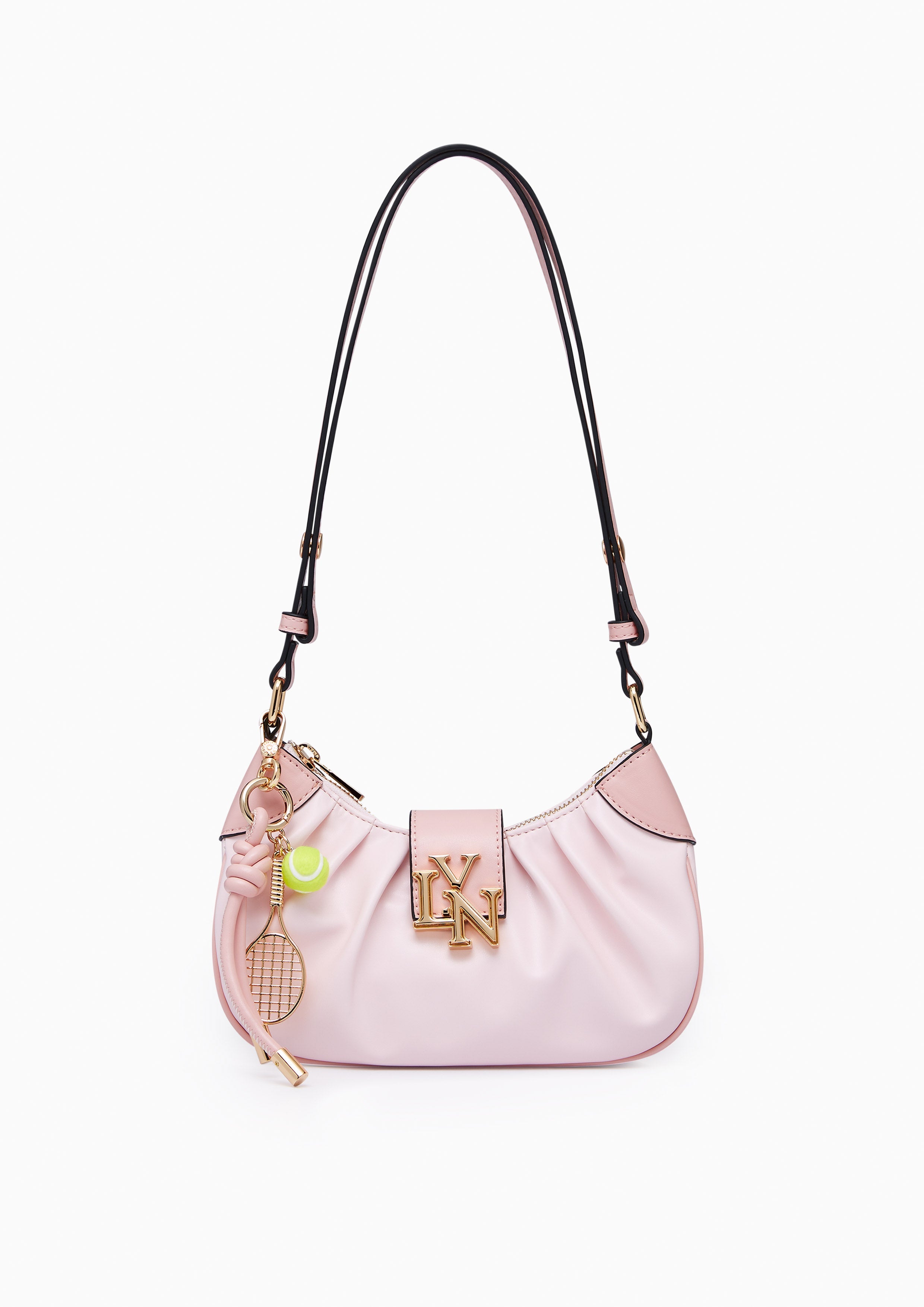 Becky S Shoulder Bag - Light Pink