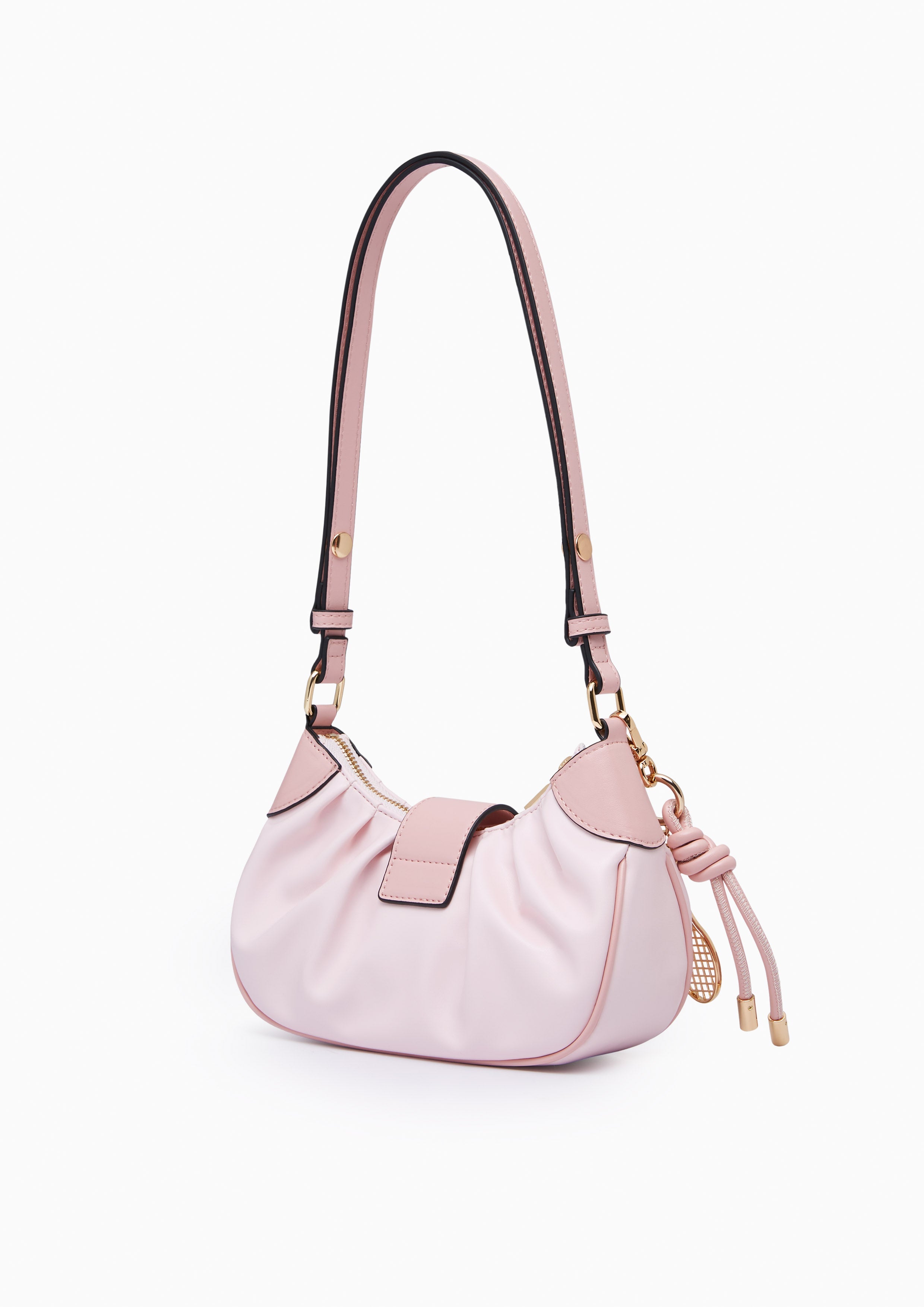Becky S Shoulder Bag - Light Pink