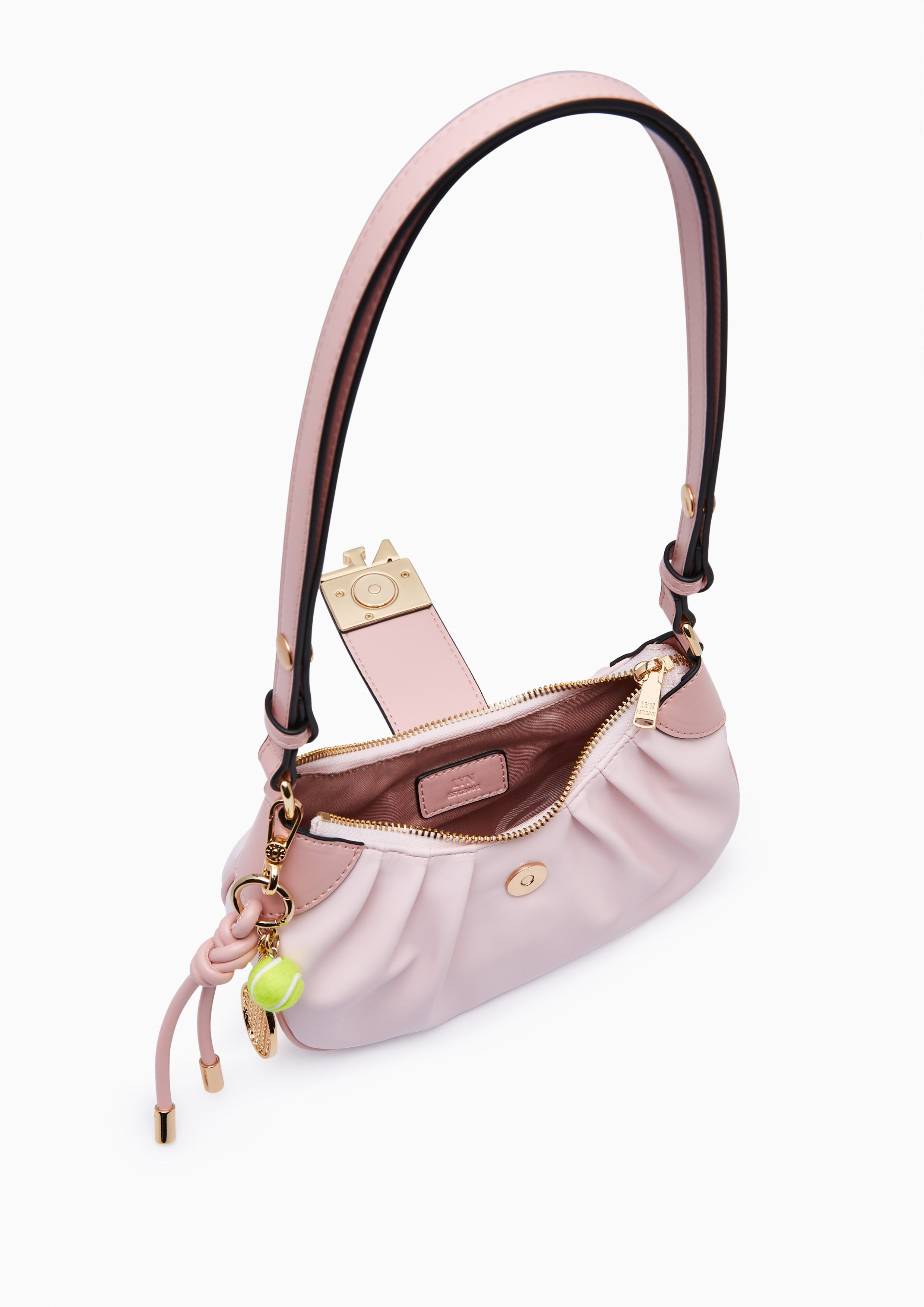 Becky S Shoulder Bag - Light Pink