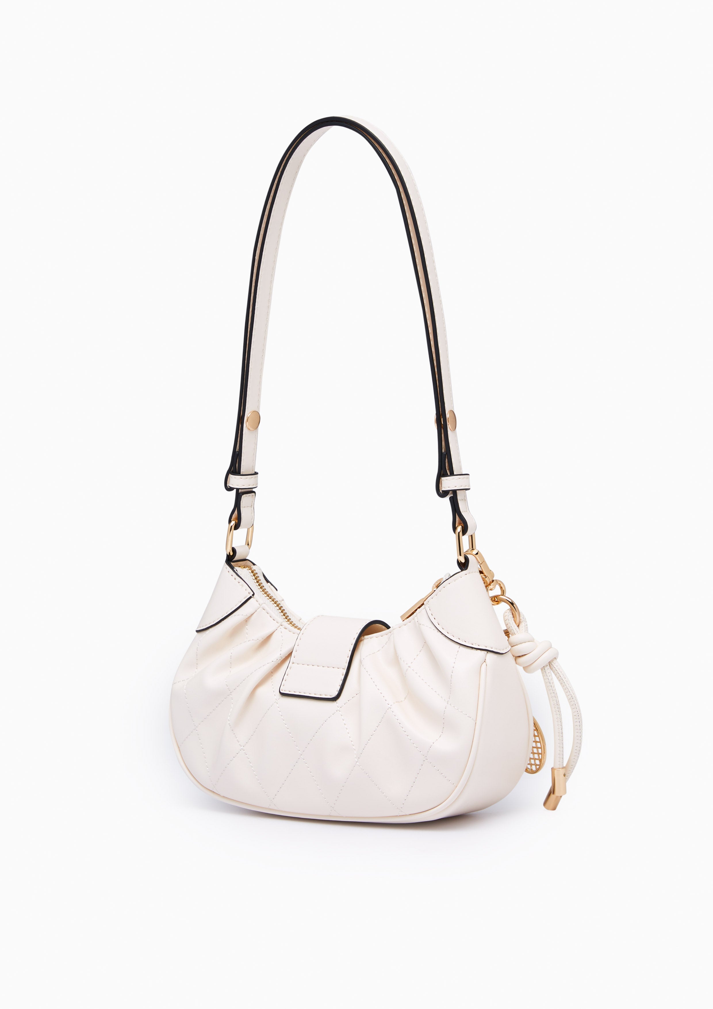 Becky S Shoulder Bag - Ivory
