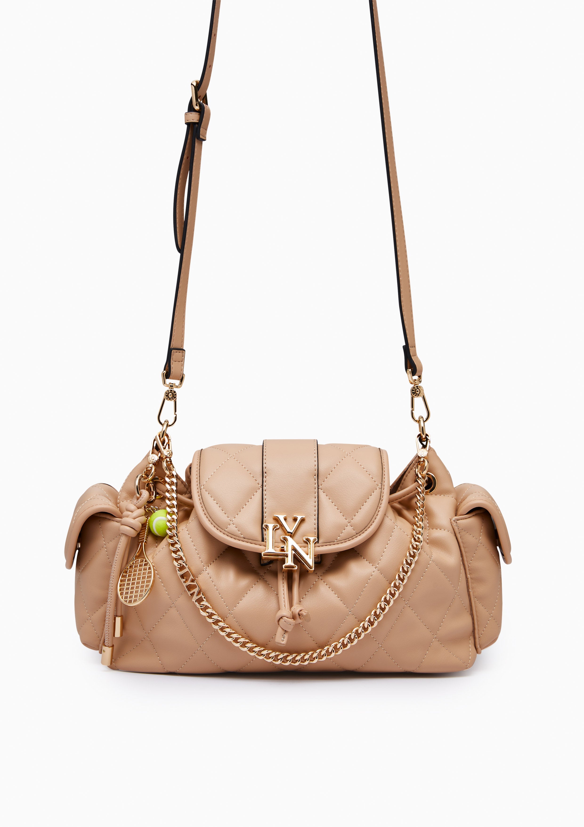 Becky Crossbody Bag - Beige