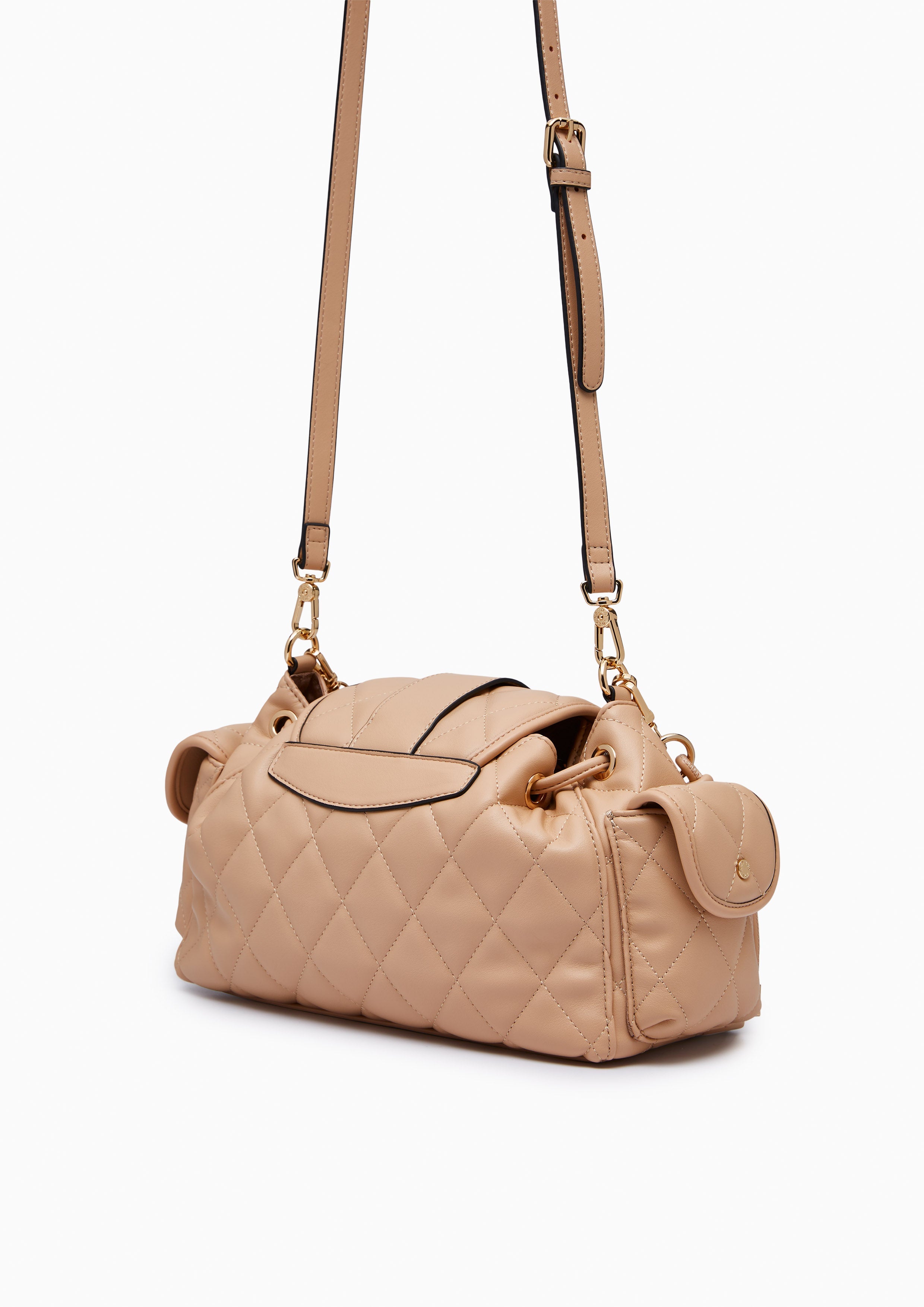 Becky Crossbody Bag - Beige