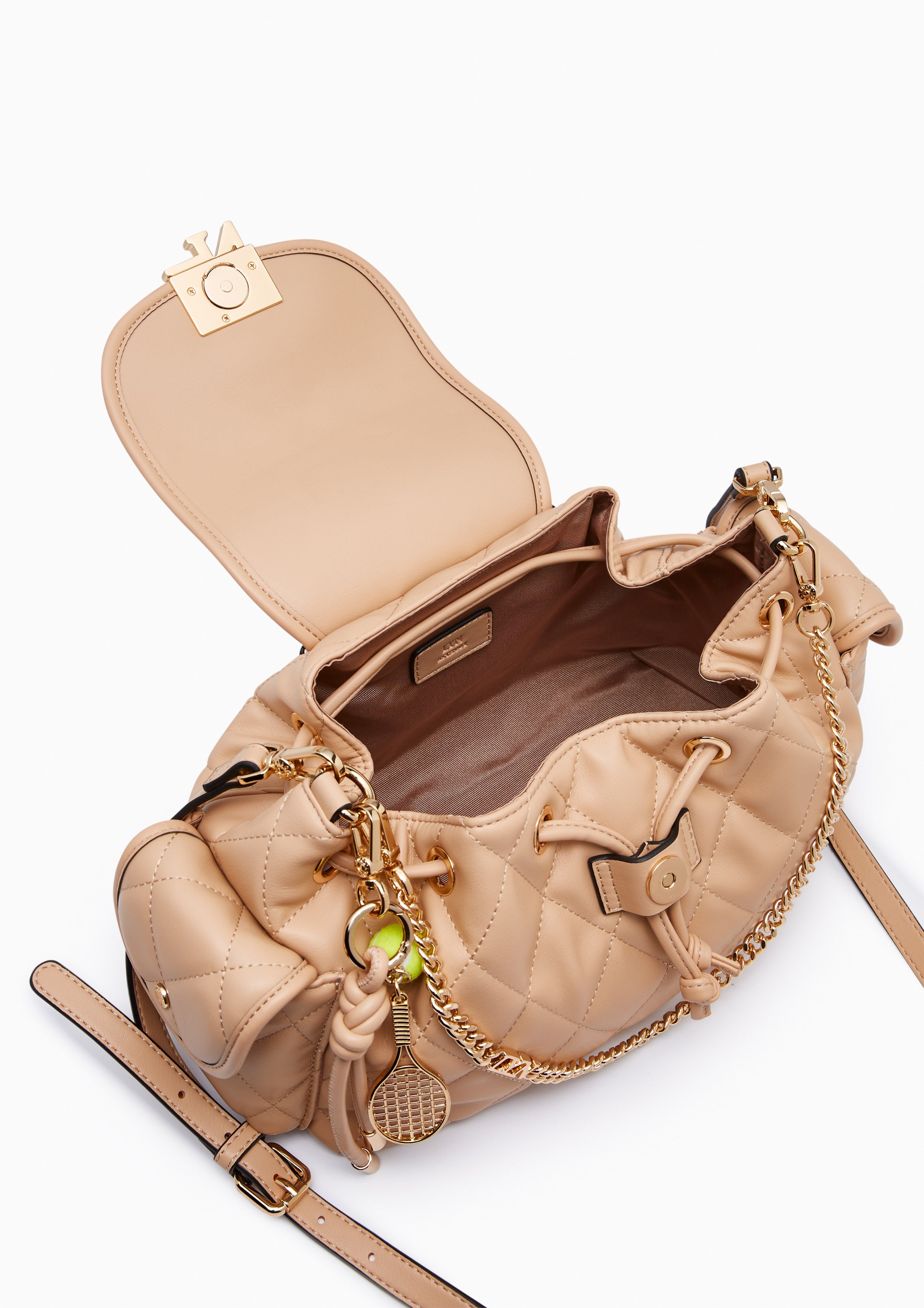 Becky Crossbody Bag - Beige