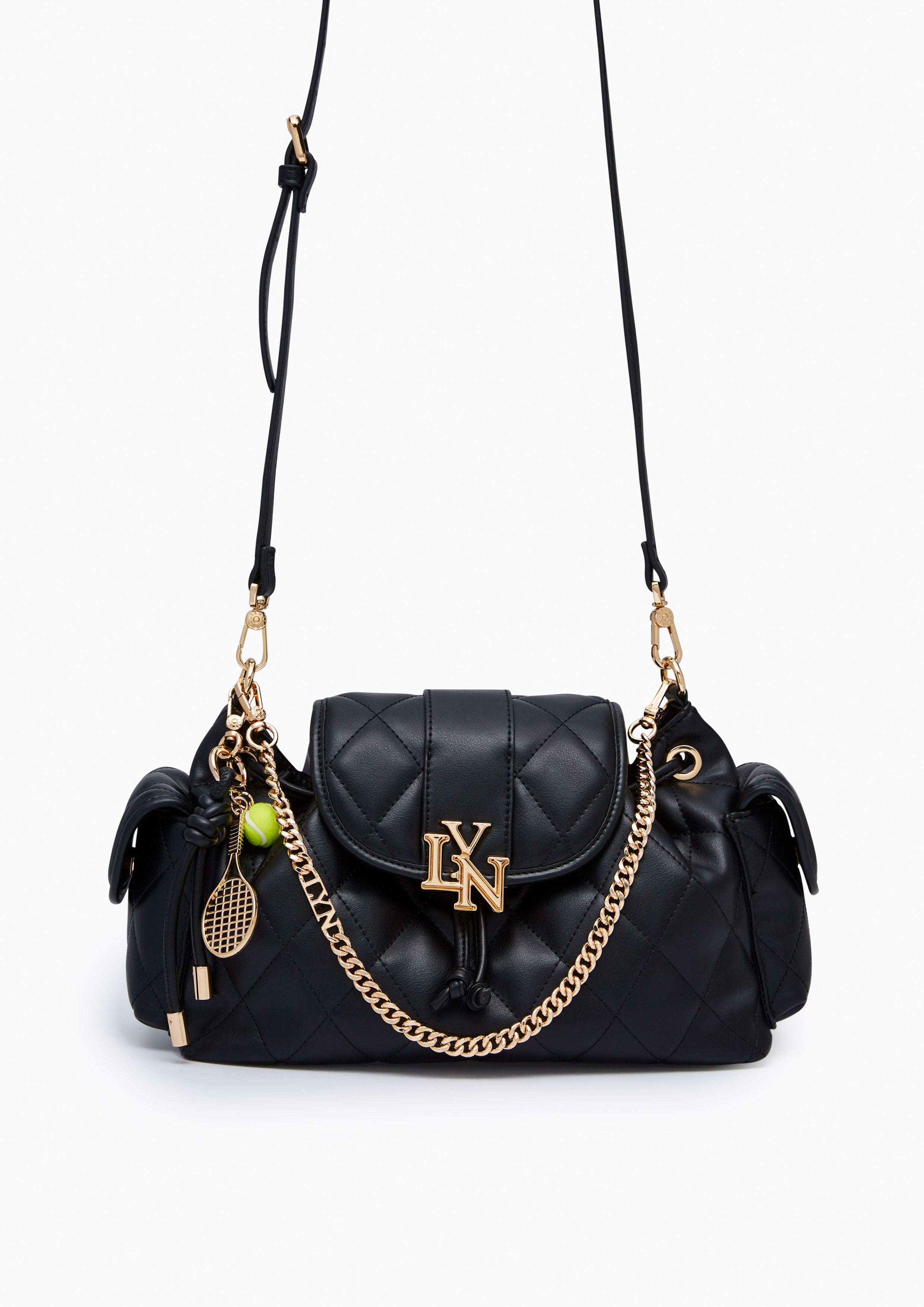 Becky Crossbody Bag - Black