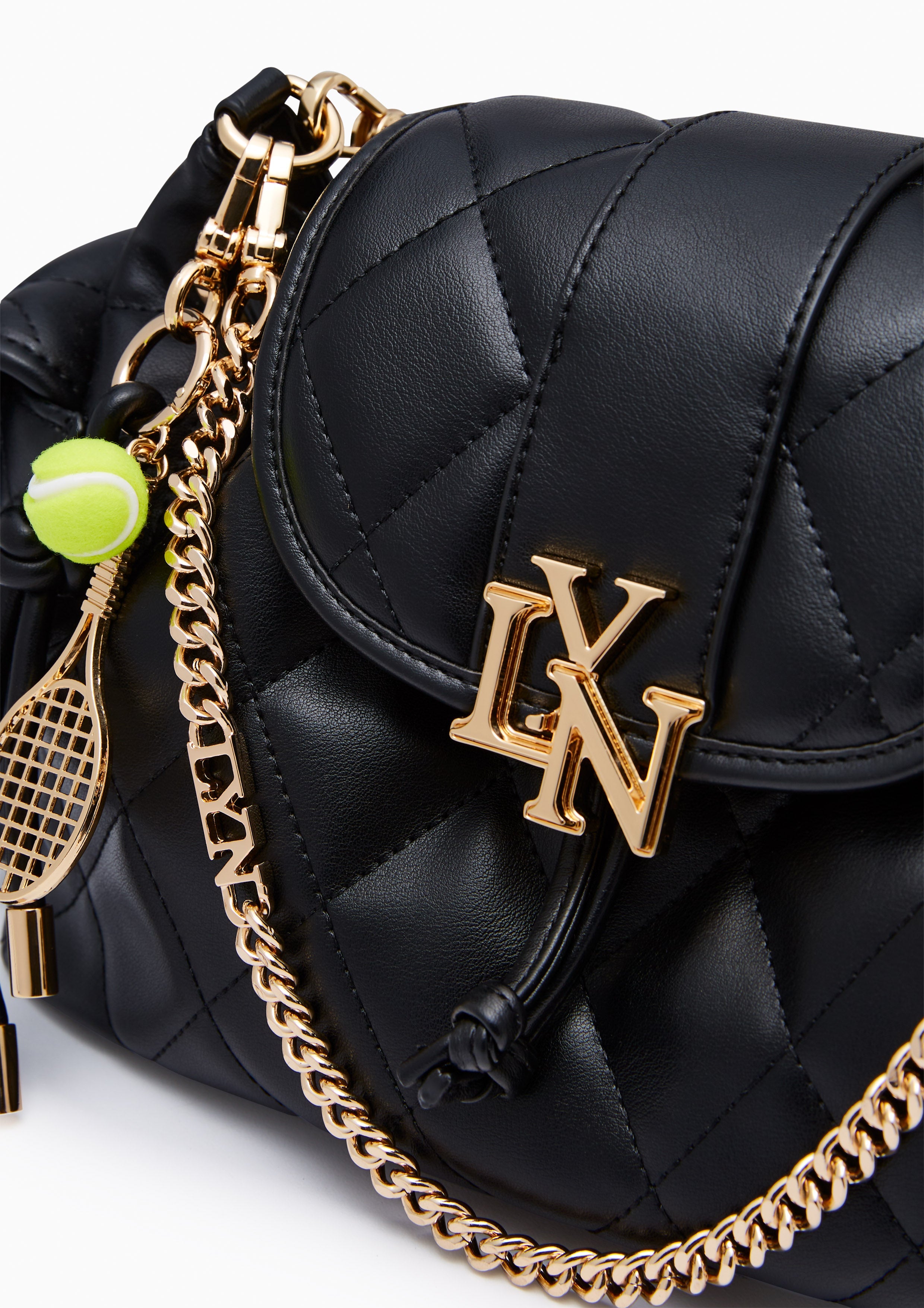 Becky Crossbody Bag - Black