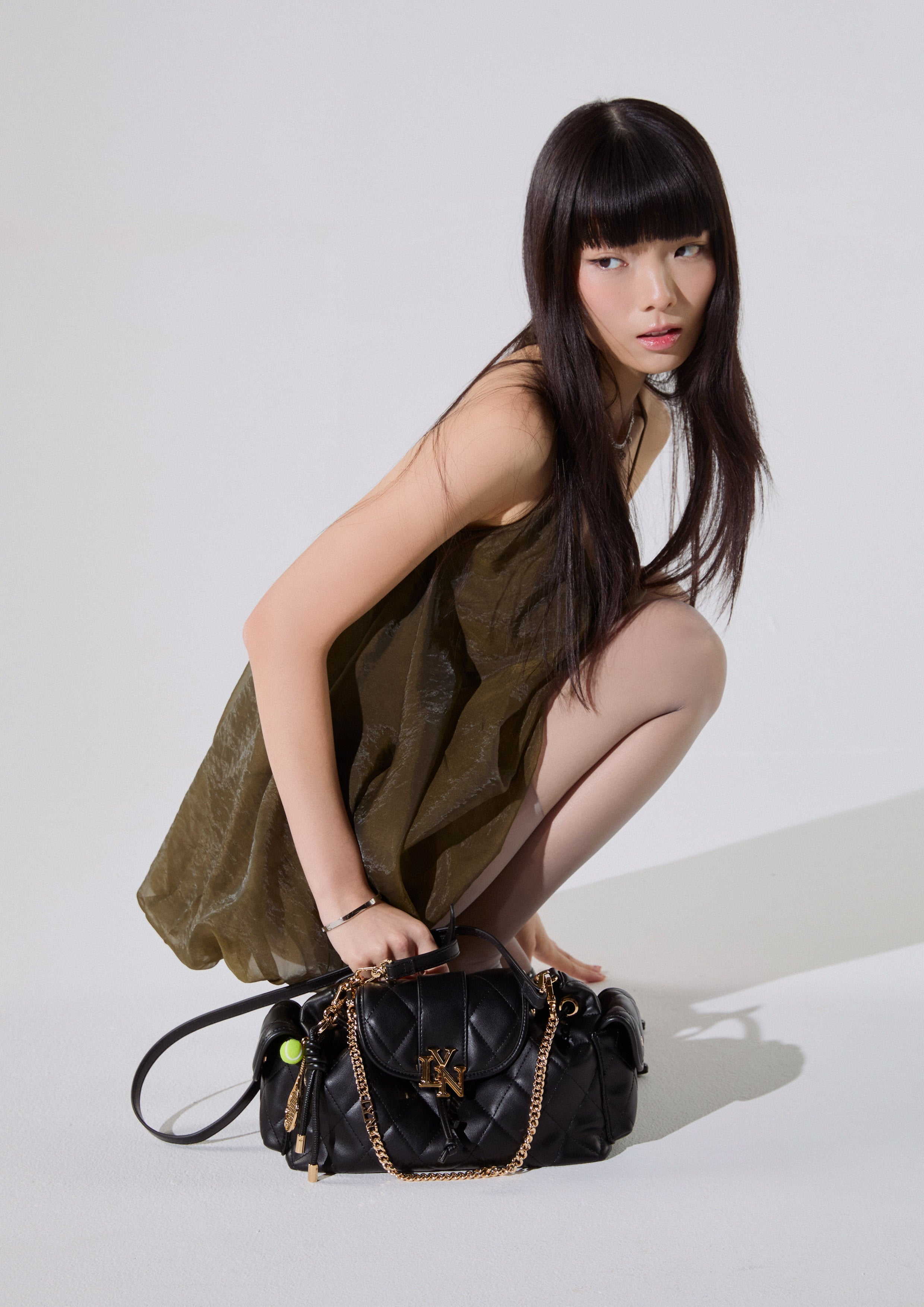 Becky Crossbody Bag - Black