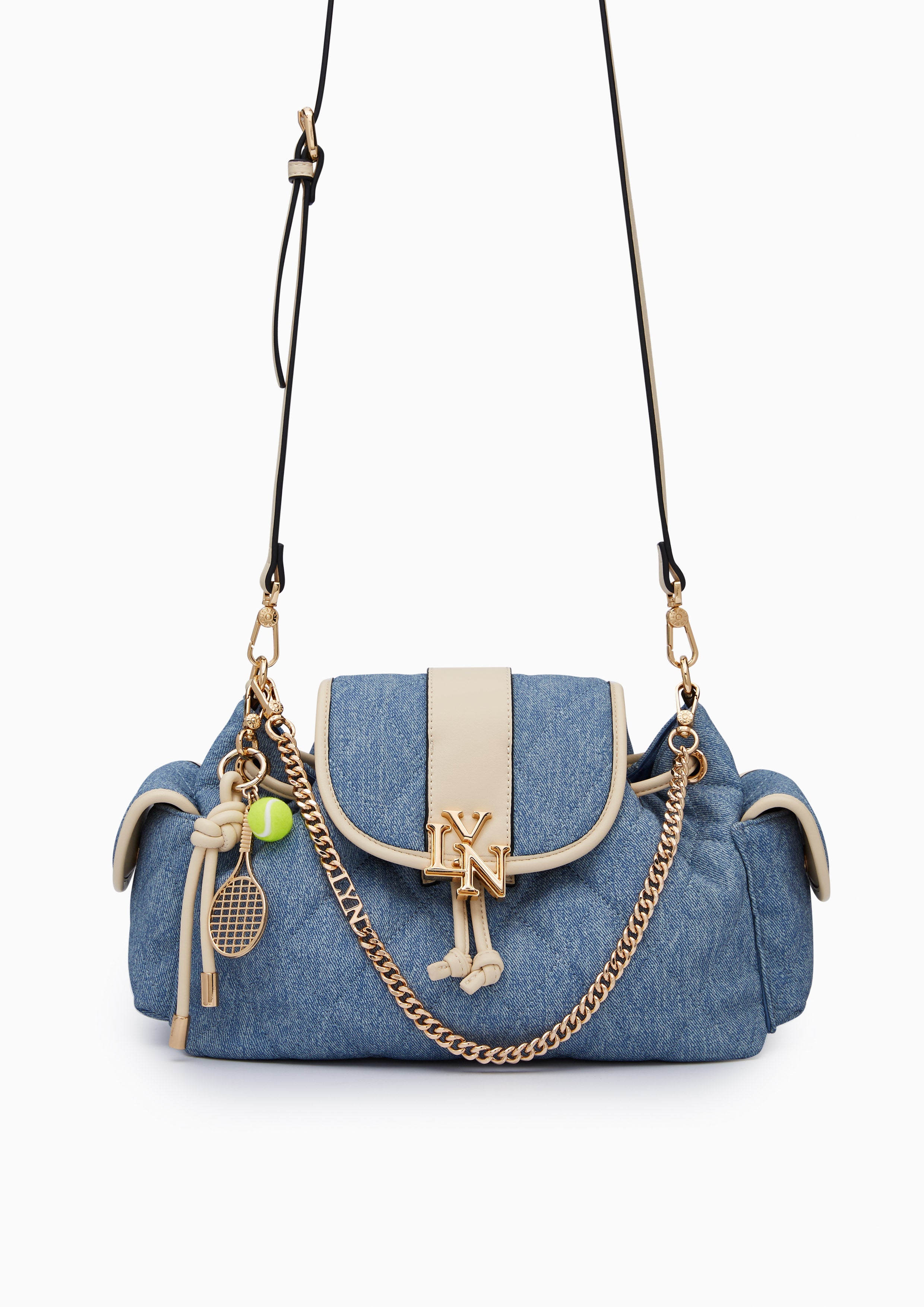 Becky Crossbody Bag - Blue Variation 2
