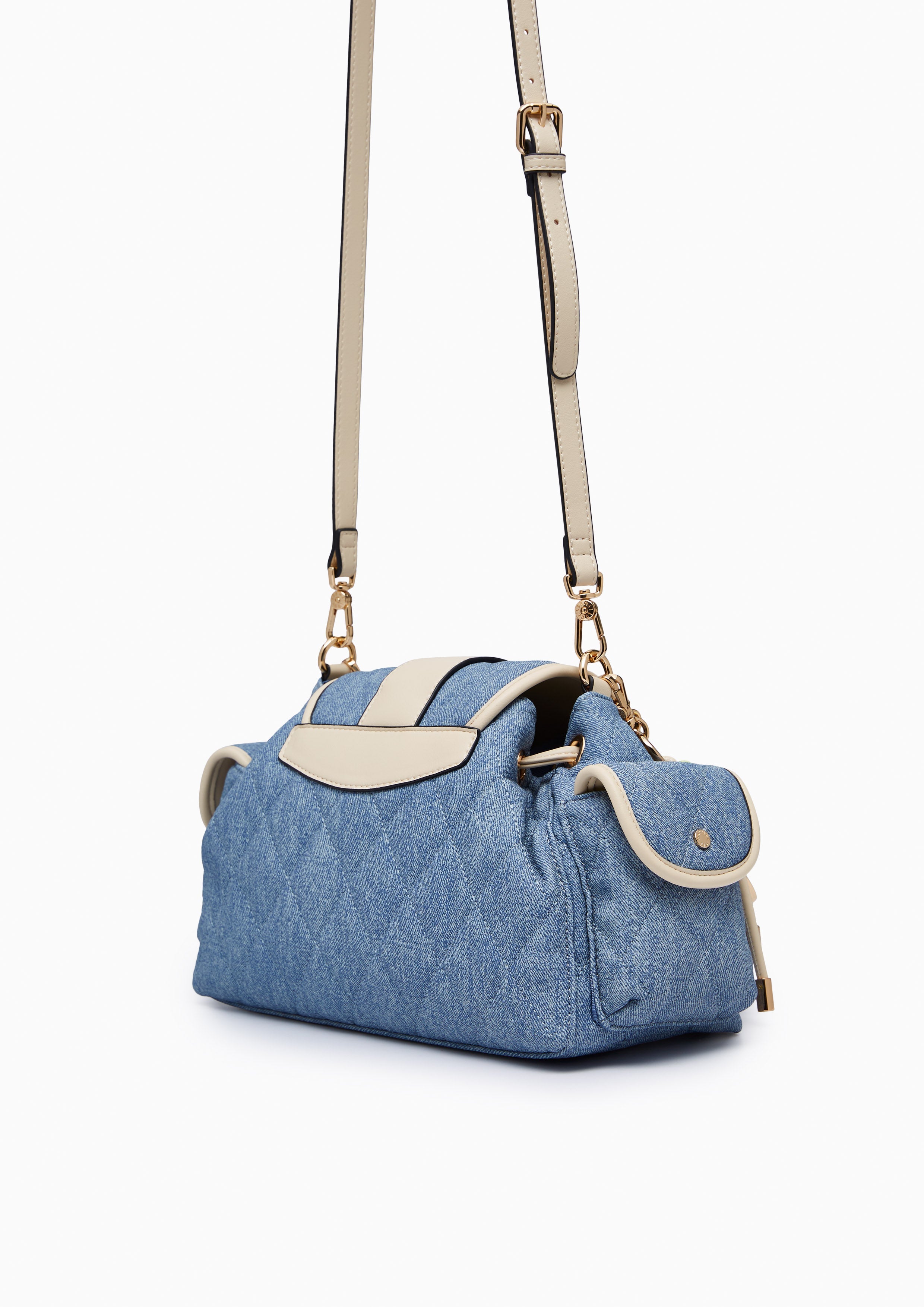 Becky Crossbody Bag - Blue Variation 2
