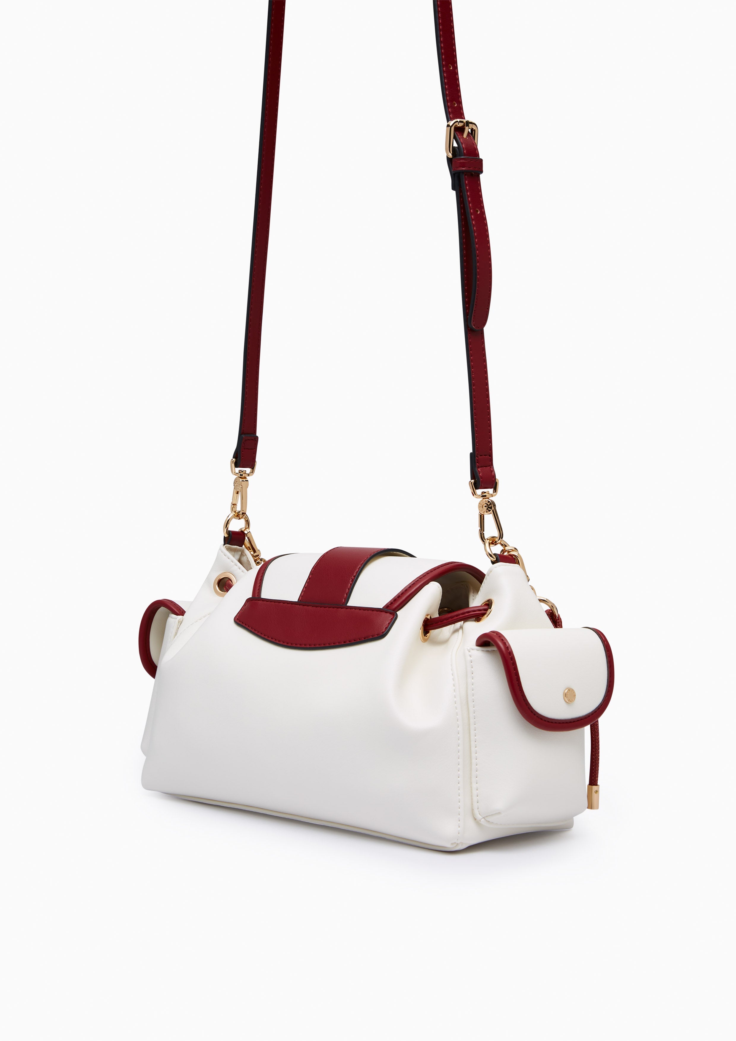 Becky Crossbody Bag - White