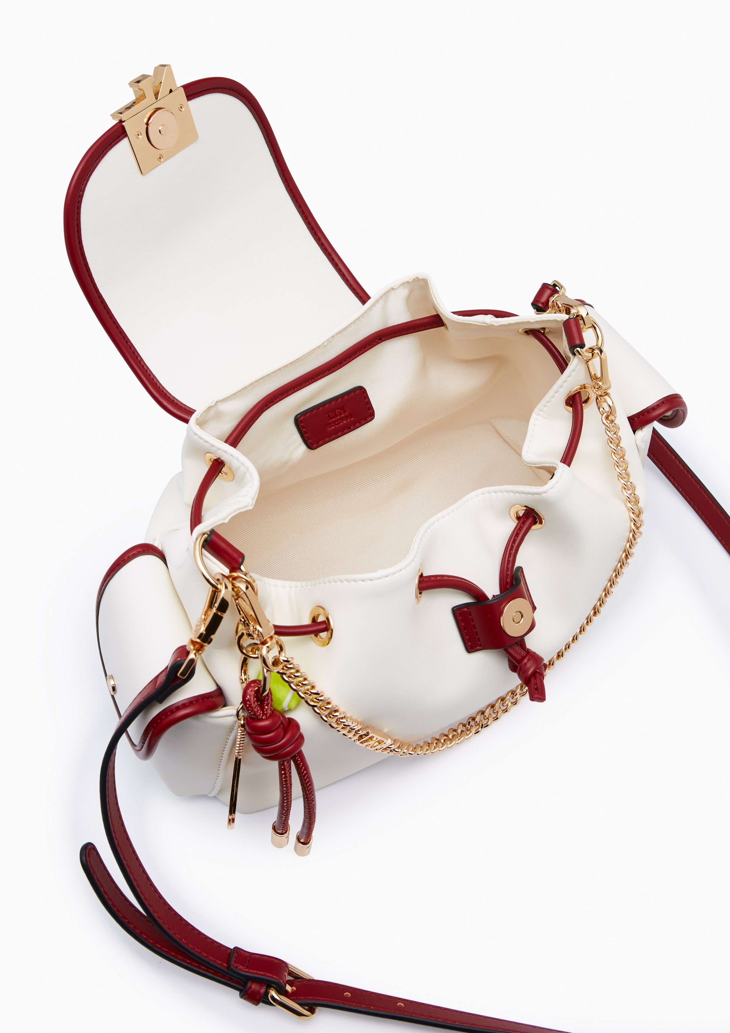 Becky Crossbody Bag - White