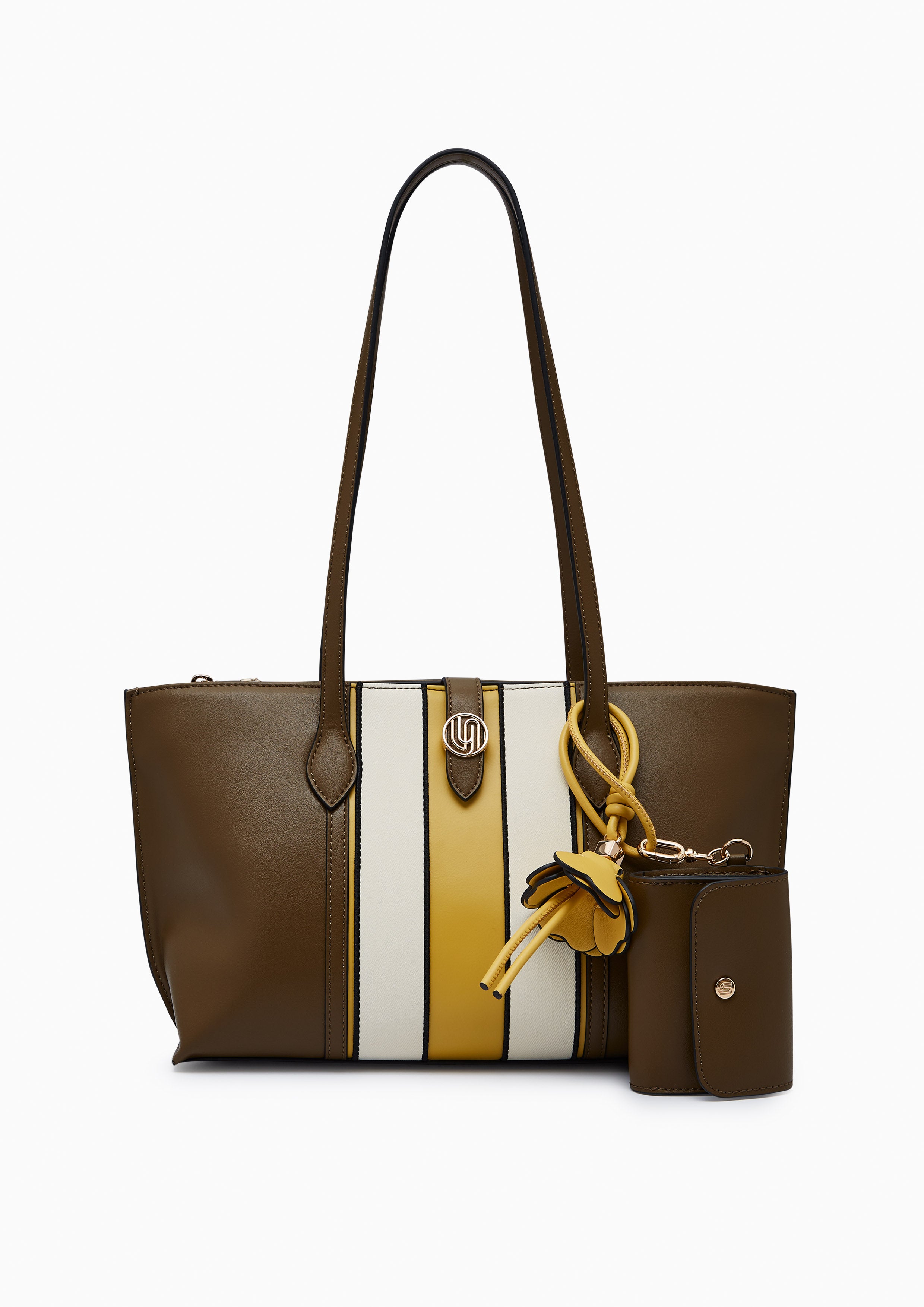 Matty Infinite M Tote Bag - Brown