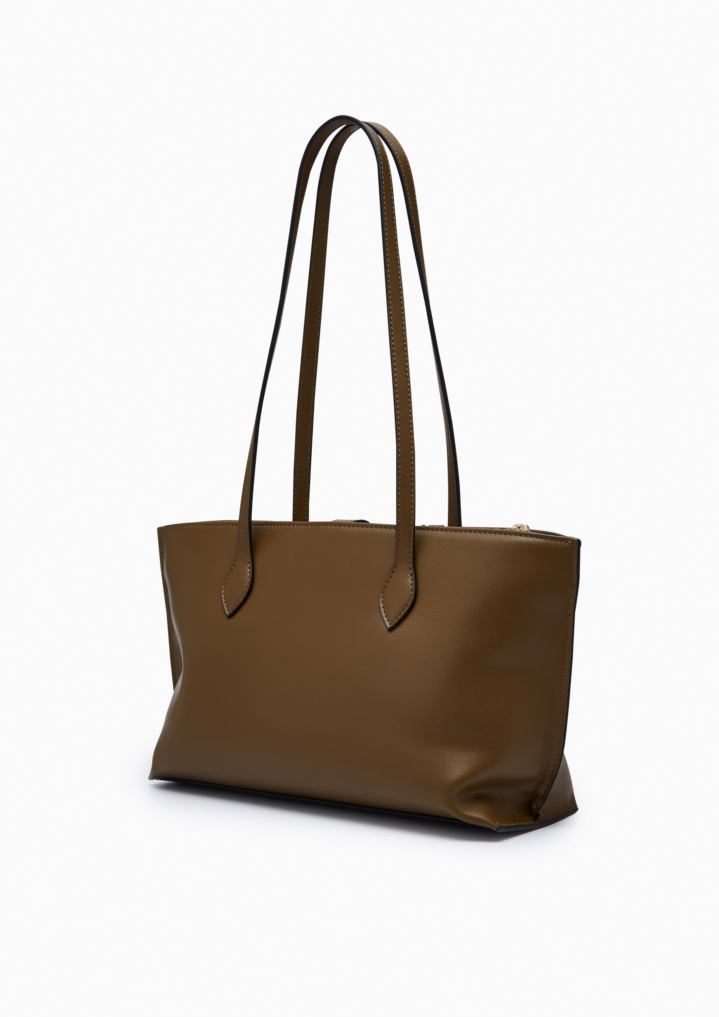 Matty Infinite M Tote Bag - Brown