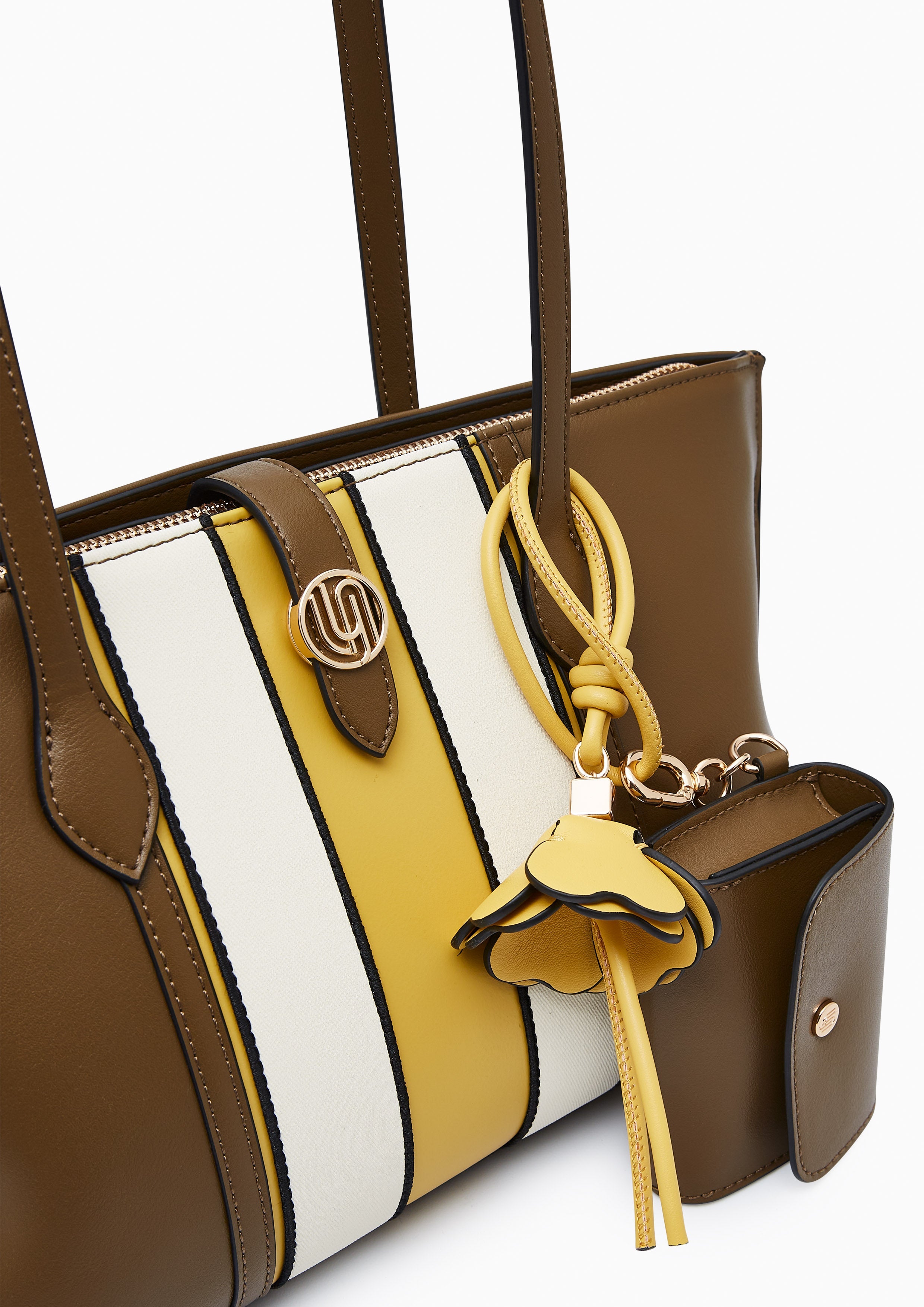 Matty Infinite M Tote Bag - Brown