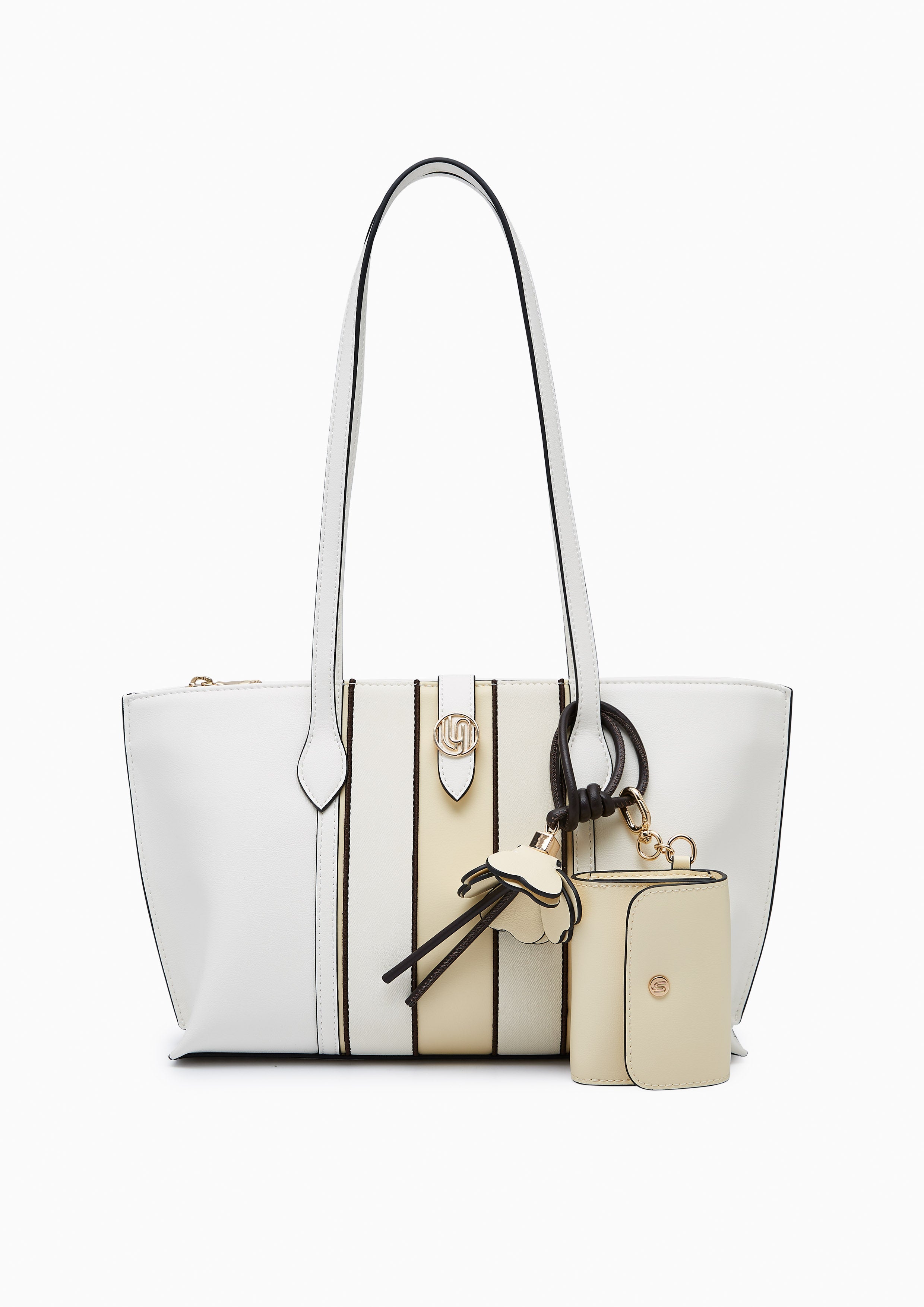 Matty Infinite M Tote Bag - Ivory