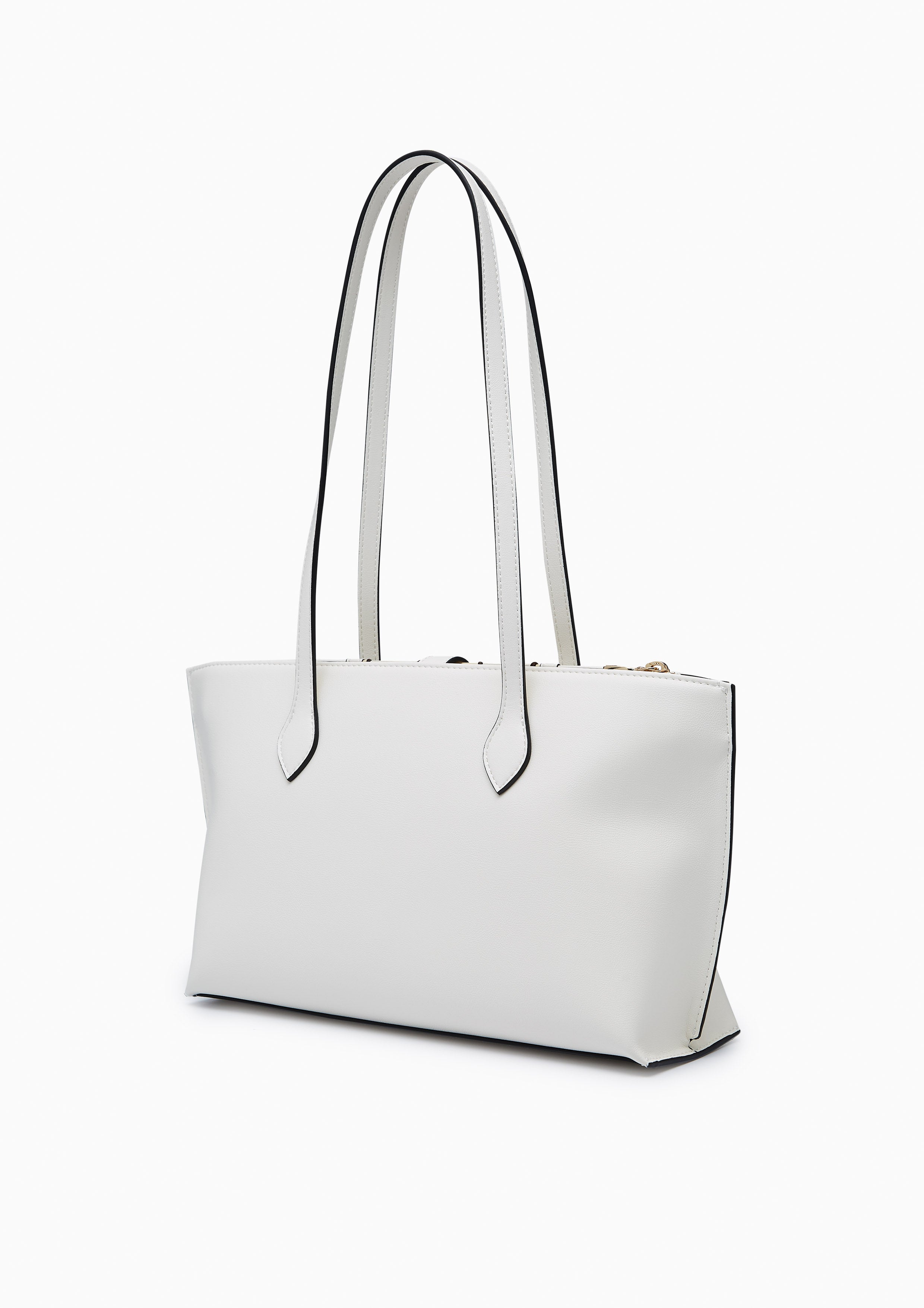 Matty Infinite M Tote Bag - Ivory