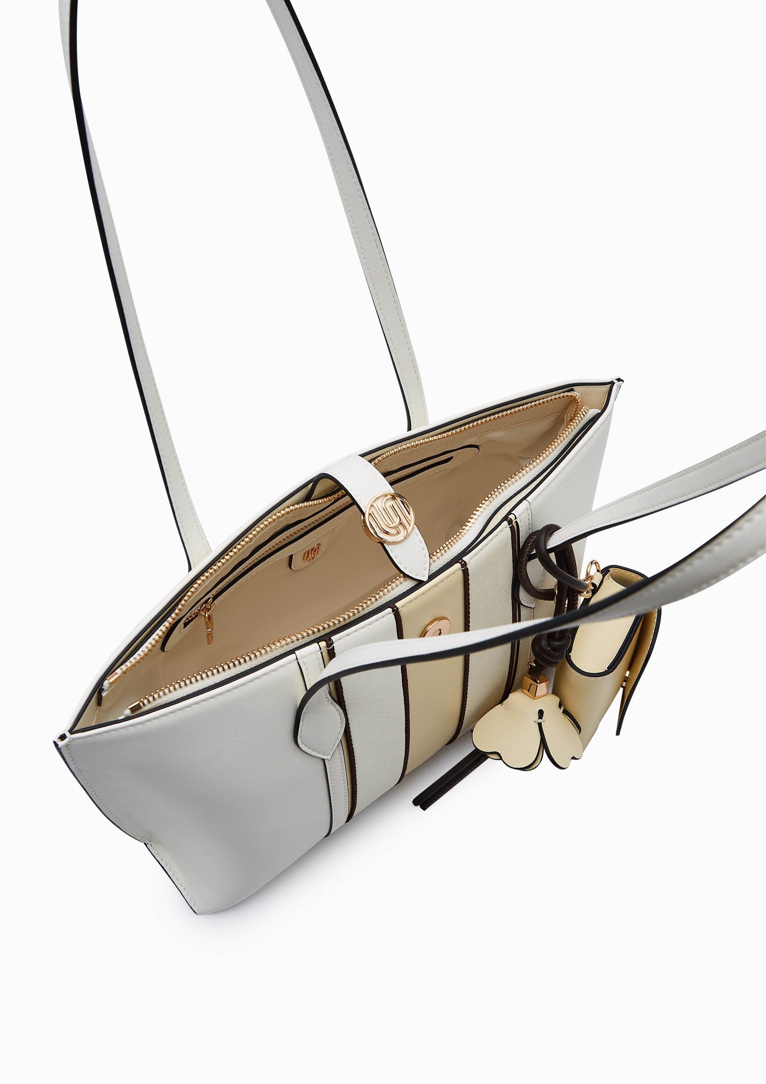 Matty Infinite M Tote Bag - Ivory