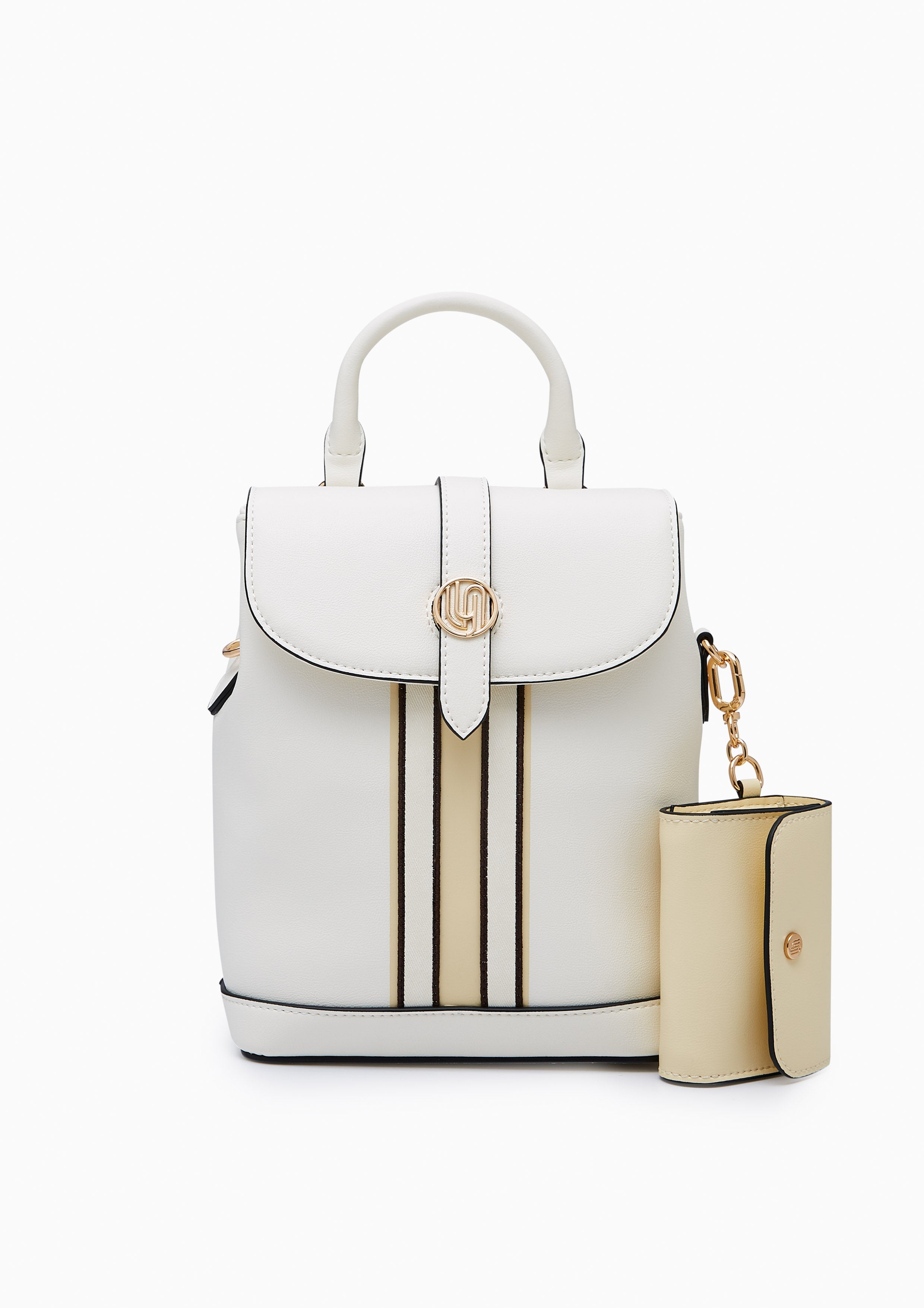 Matty Infinite Backpack - Ivory